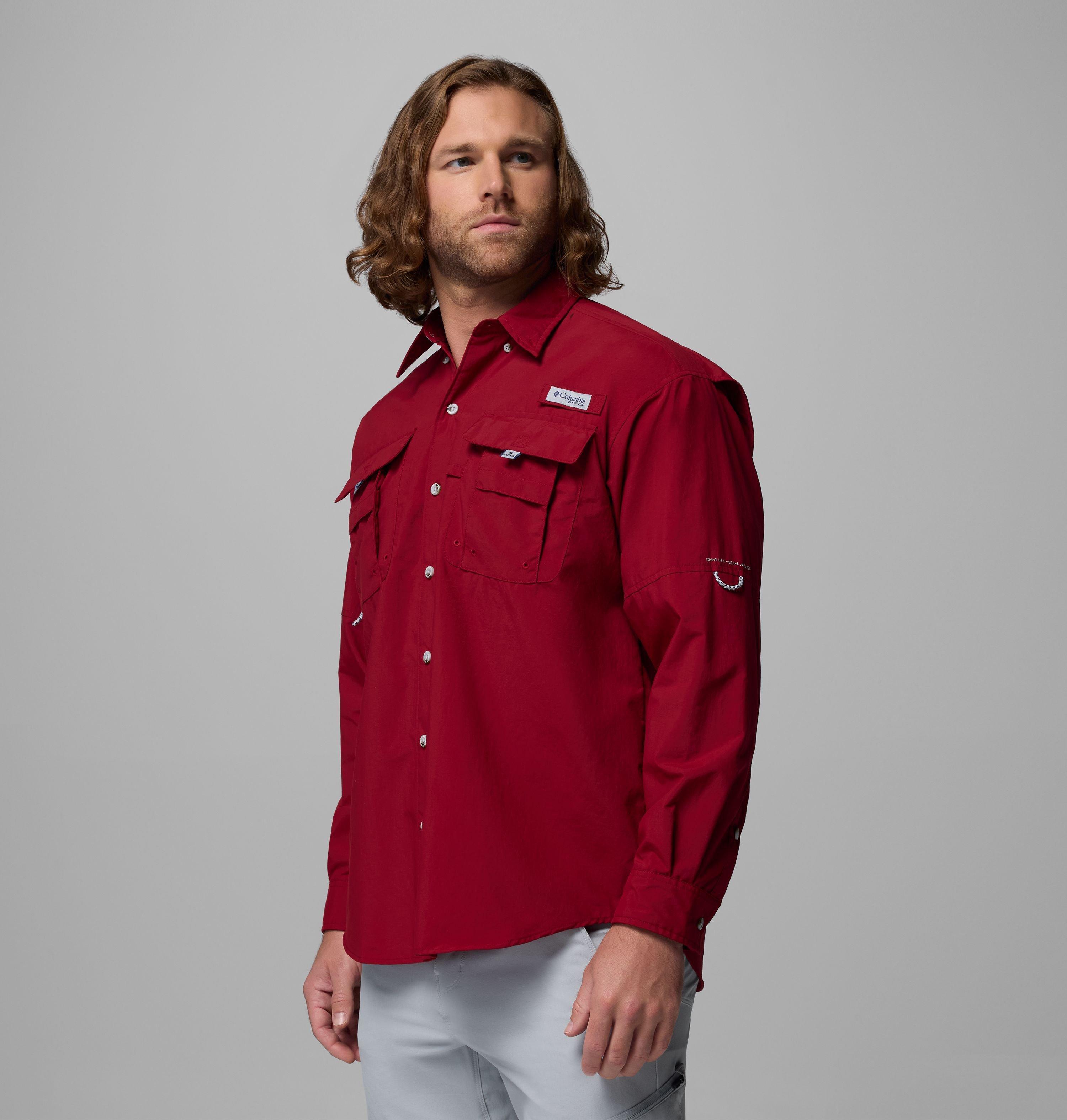 Men's PFG Bahama II Long Sleeve Shirt 4