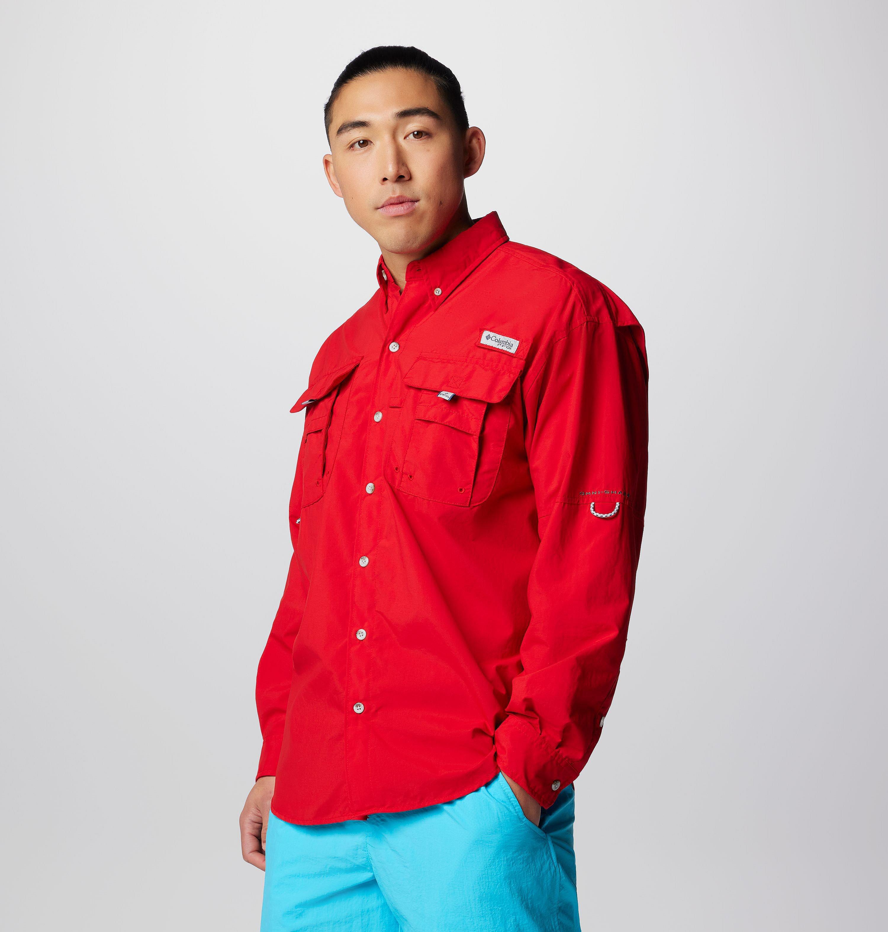 Men's PFG Bahama II Long Sleeve Shirt 4
