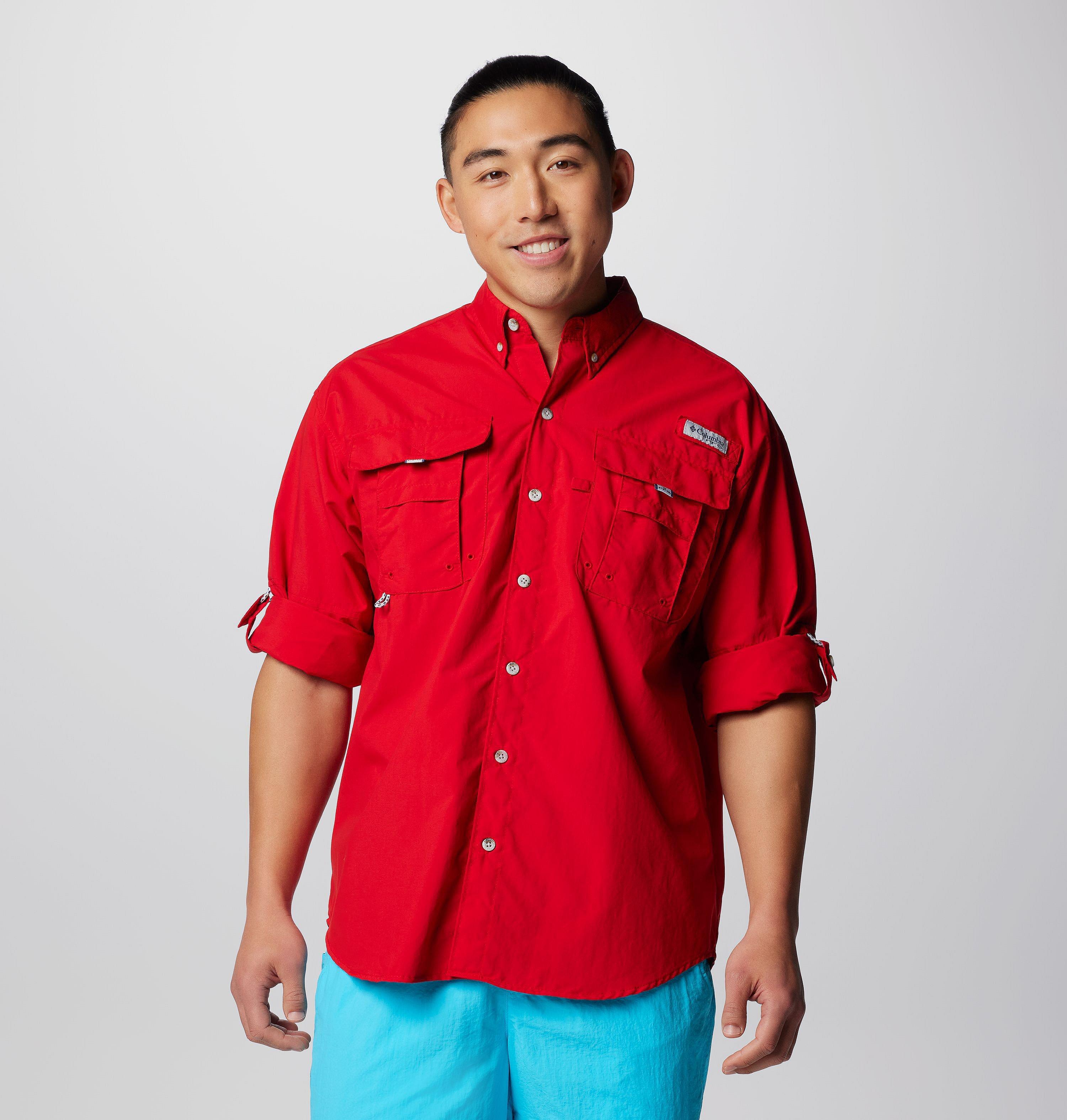 Men's PFG Bahama II Long Sleeve Shirt 7