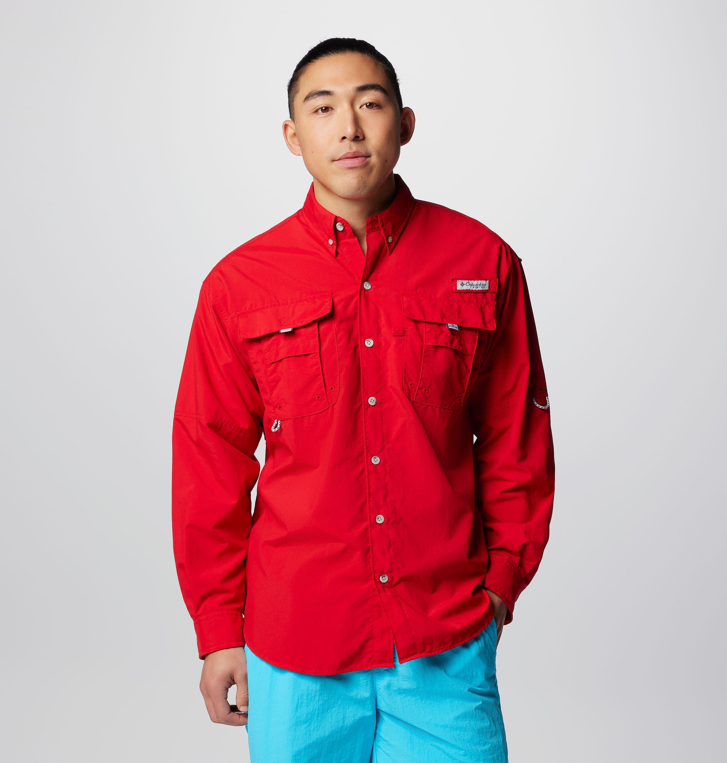Men's PFG Bahama II Long Sleeve Shirt 1