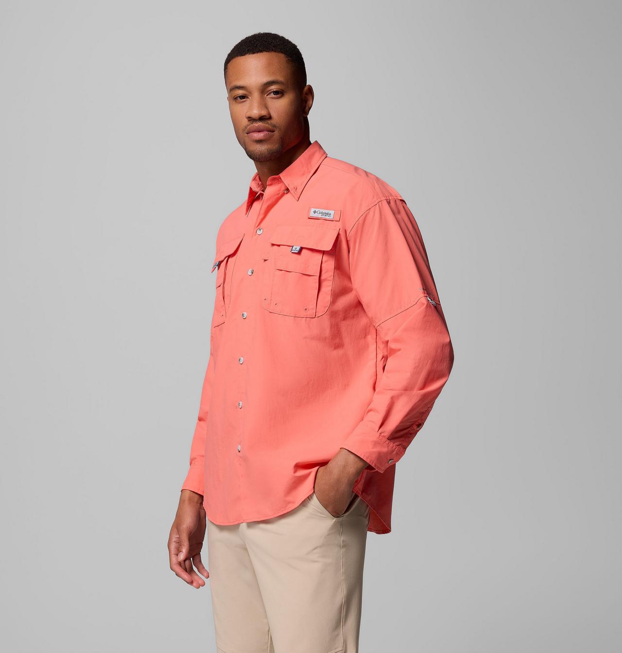 Men’s PFG Bahama™ II Long Sleeve Shirt | 853 | XS 5