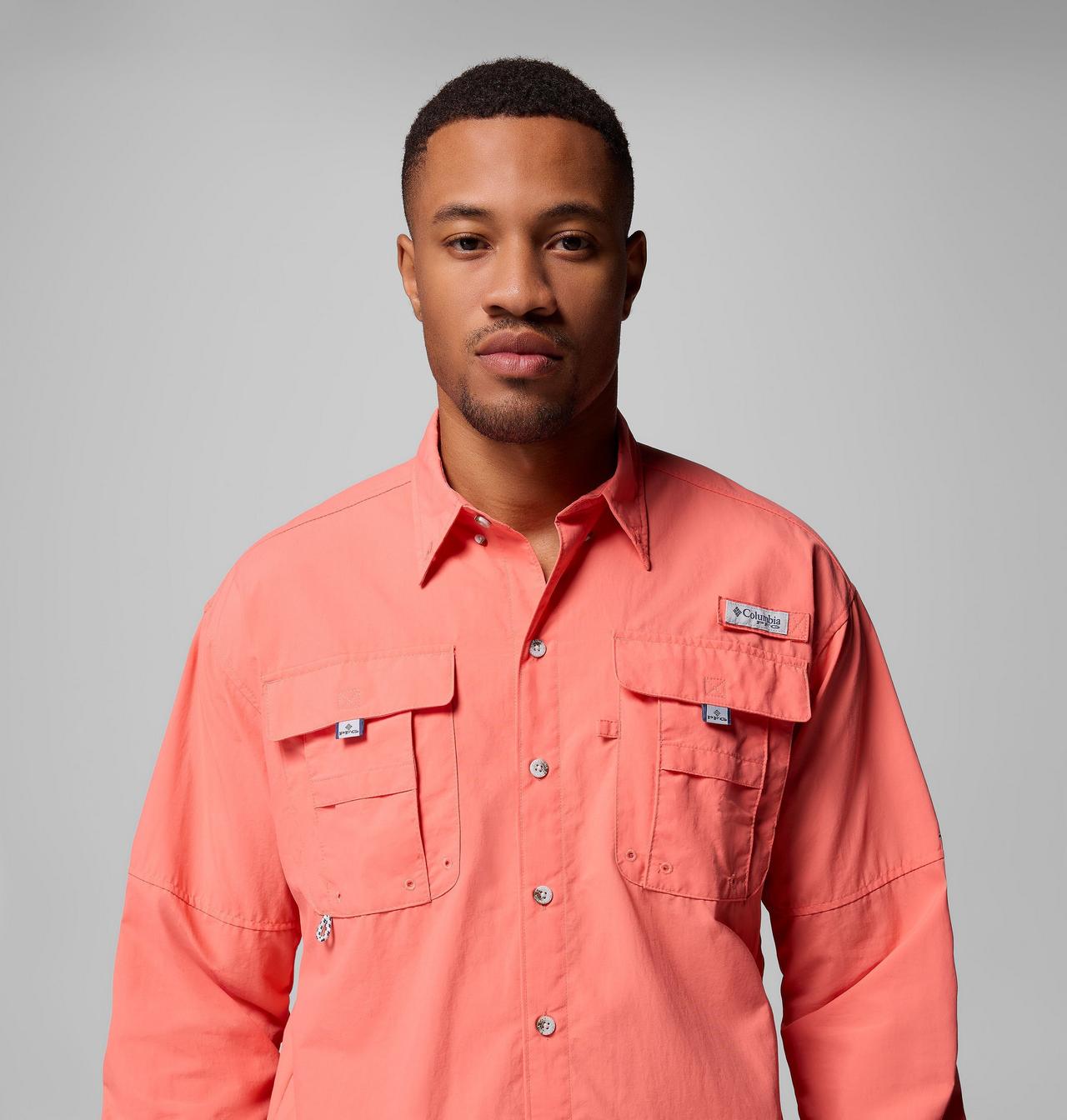 Men’s PFG Bahama™ II Long Sleeve Shirt | 853 | XS 7