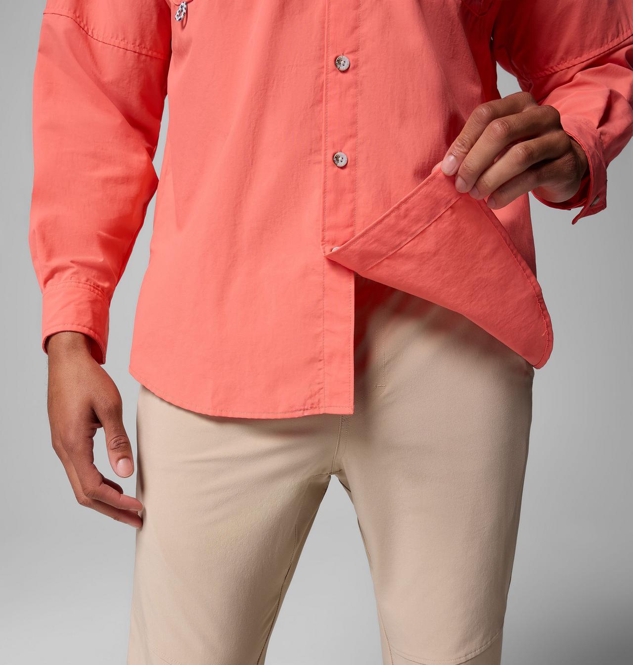 Men’s PFG Bahama™ II Long Sleeve Shirt | 853 | XS 8