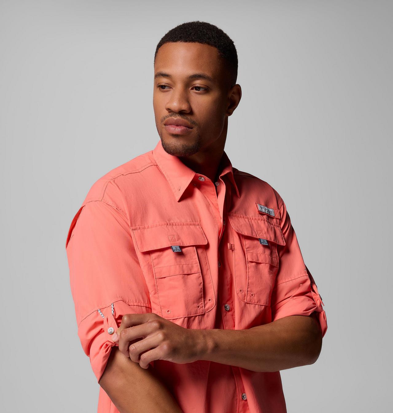 Men’s PFG Bahama™ II Long Sleeve Shirt | 853 | XS 10