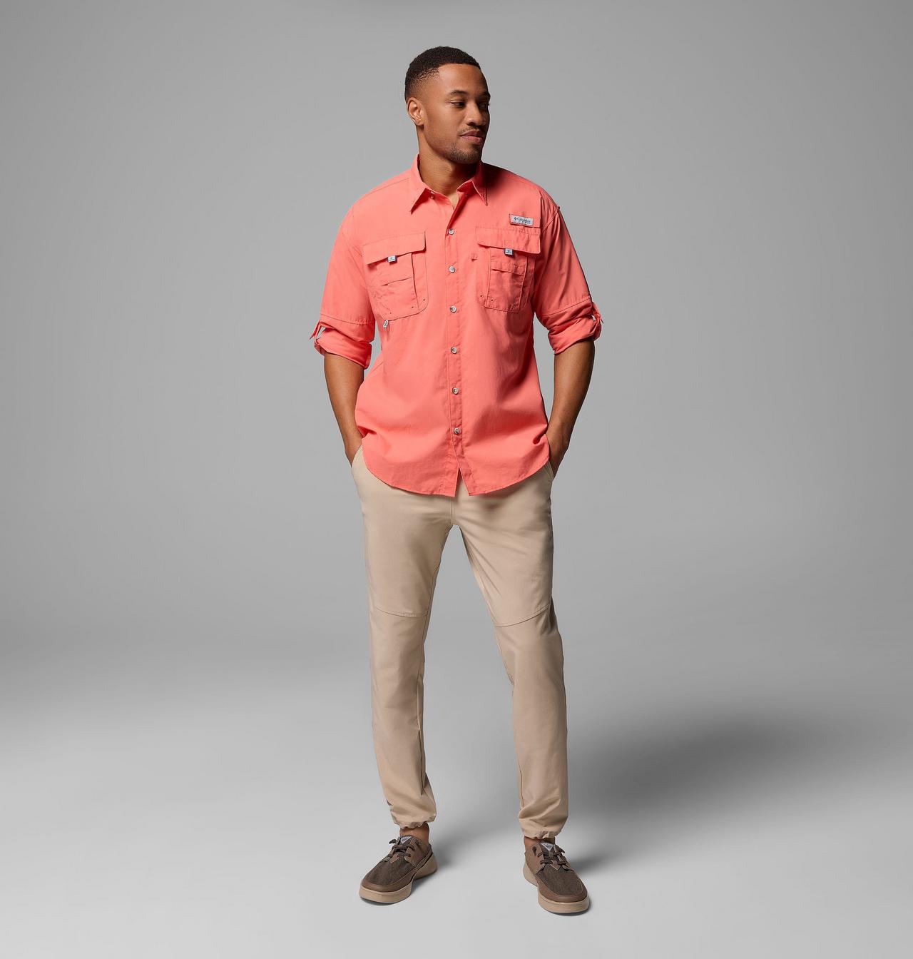 Men’s PFG Bahama™ II Long Sleeve Shirt | 853 | XS 2