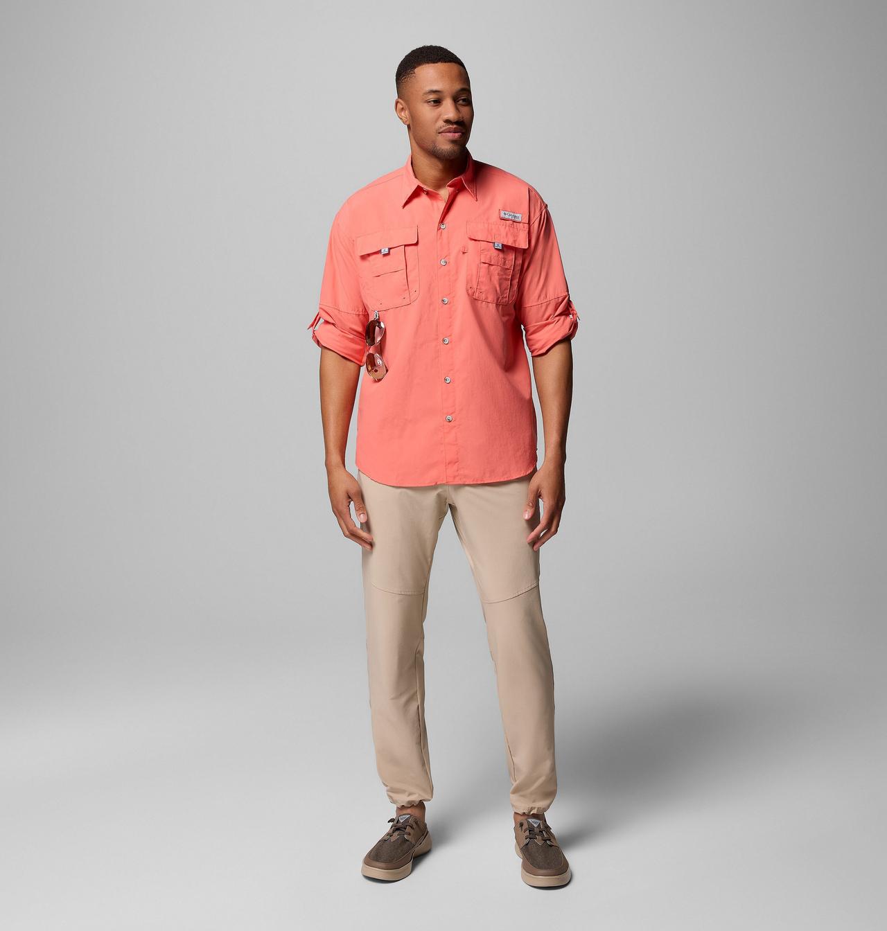 Men’s PFG Bahama™ II Long Sleeve Shirt | 853 | XS 12
