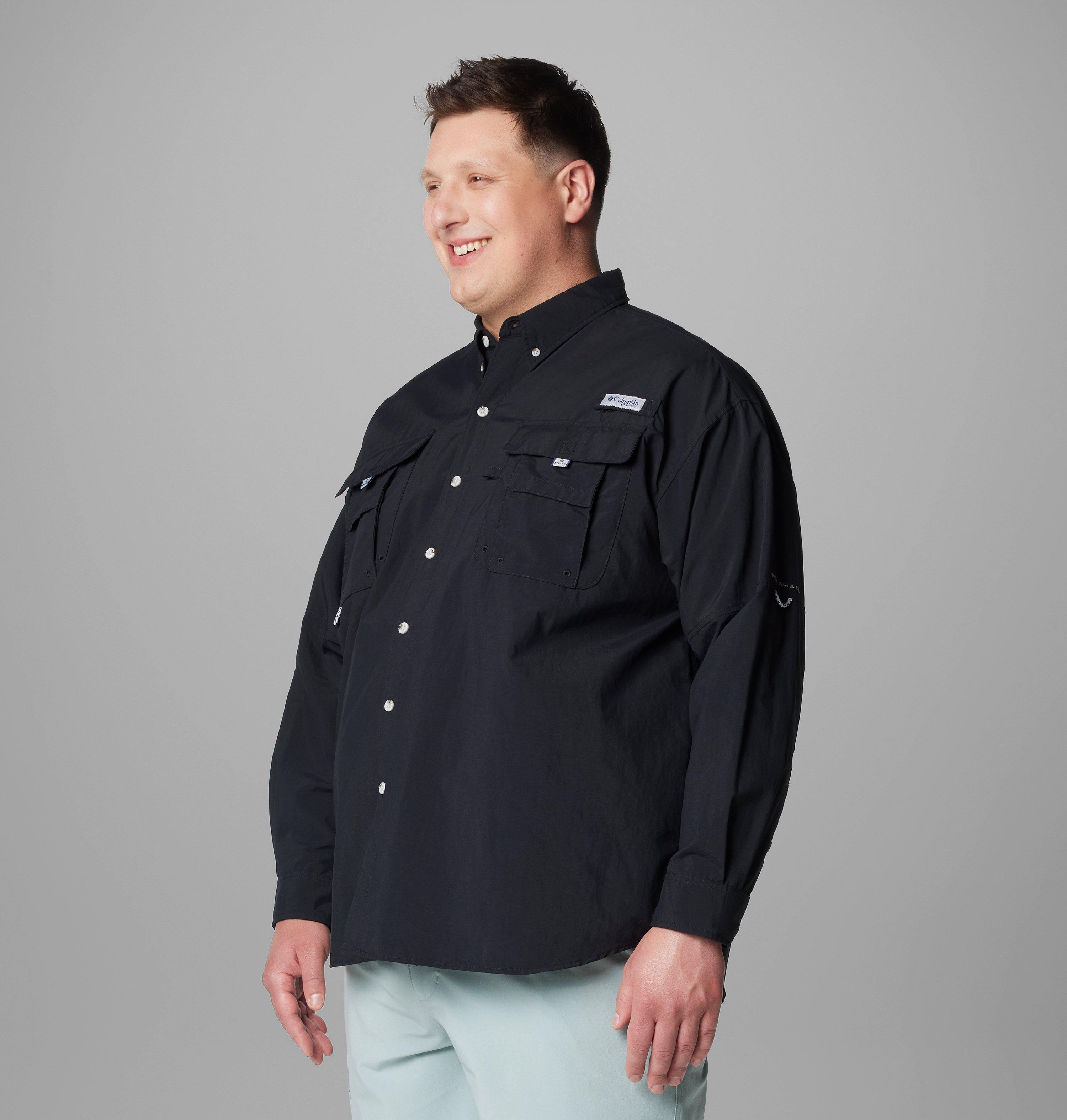 Men's PFG Bahama II Long Sleeve Shirt - Big | 009 | 1X 4