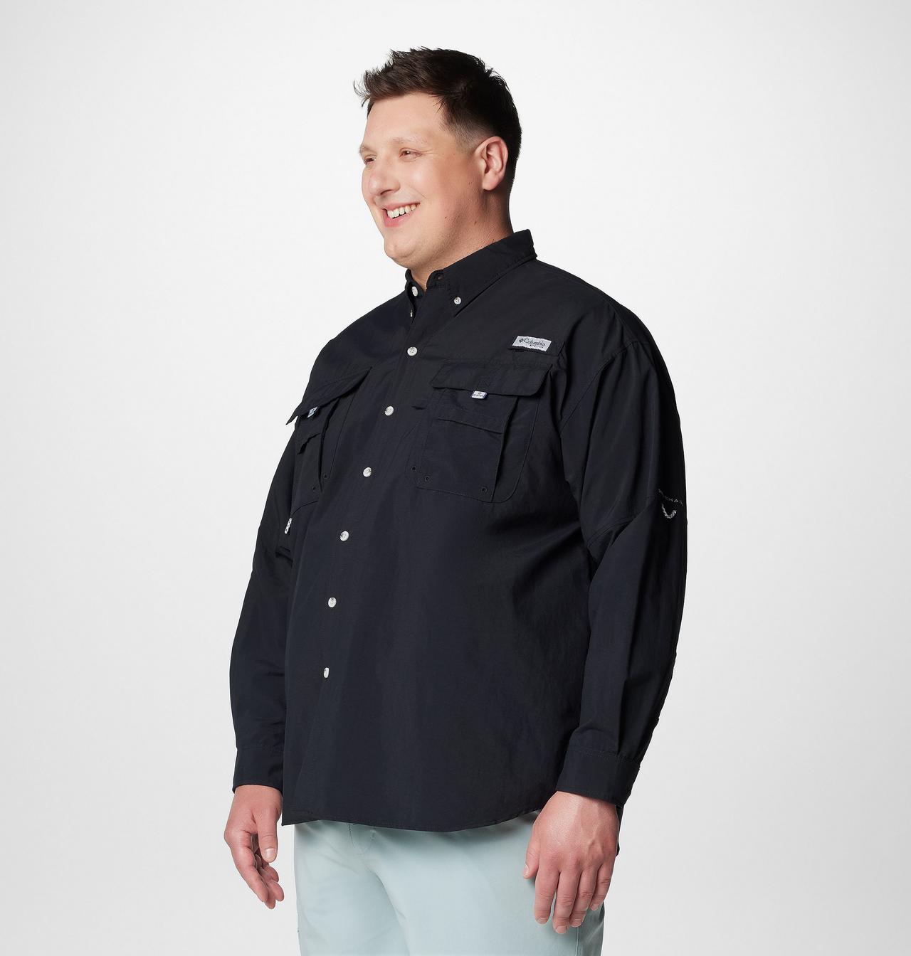 Men’s PFG Bahama™ II Long Sleeve Shirt - Big | 009 | 1X 4