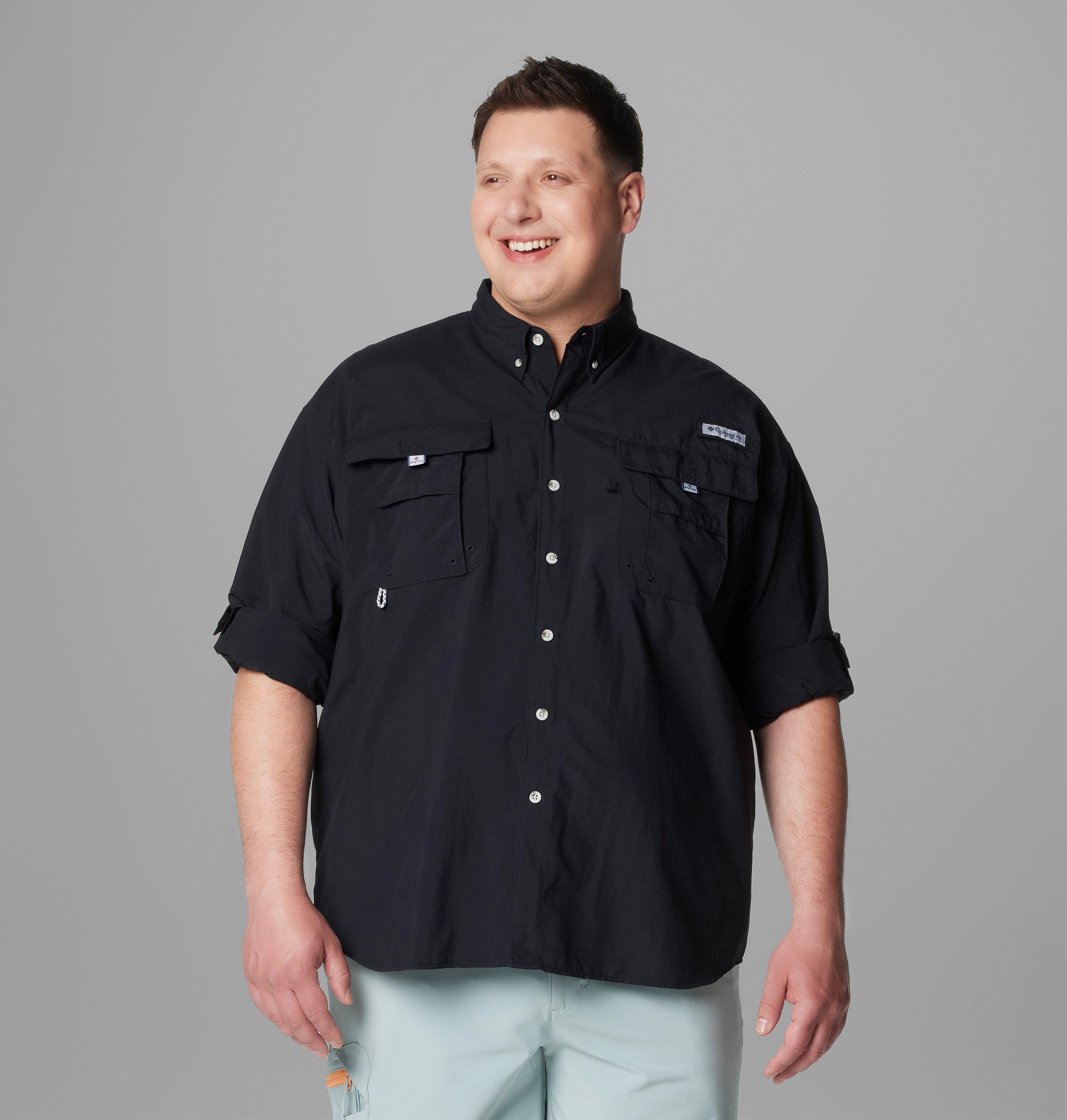 Men's PFG Bahama II Long Sleeve Shirt - Big | 009 | 1X 7
