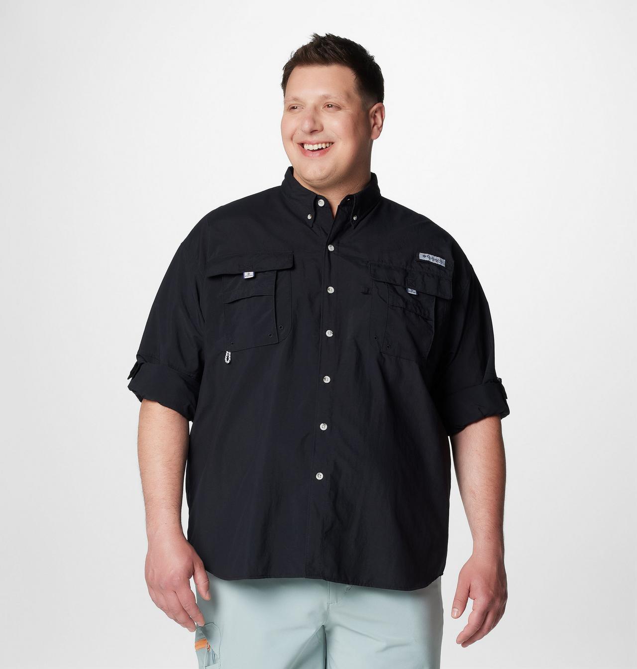 Men’s PFG Bahama™ II Long Sleeve Shirt - Big | 009 | 1X 7