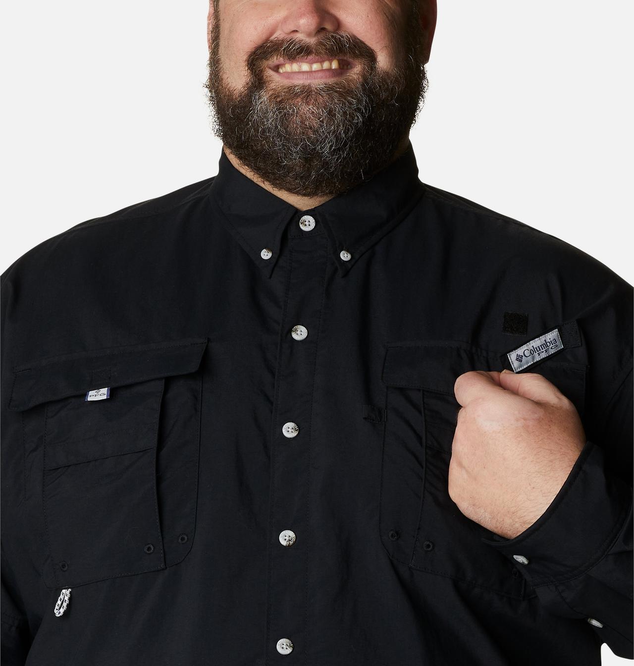 Men’s PFG Bahama™ II Long Sleeve Shirt - Big 4