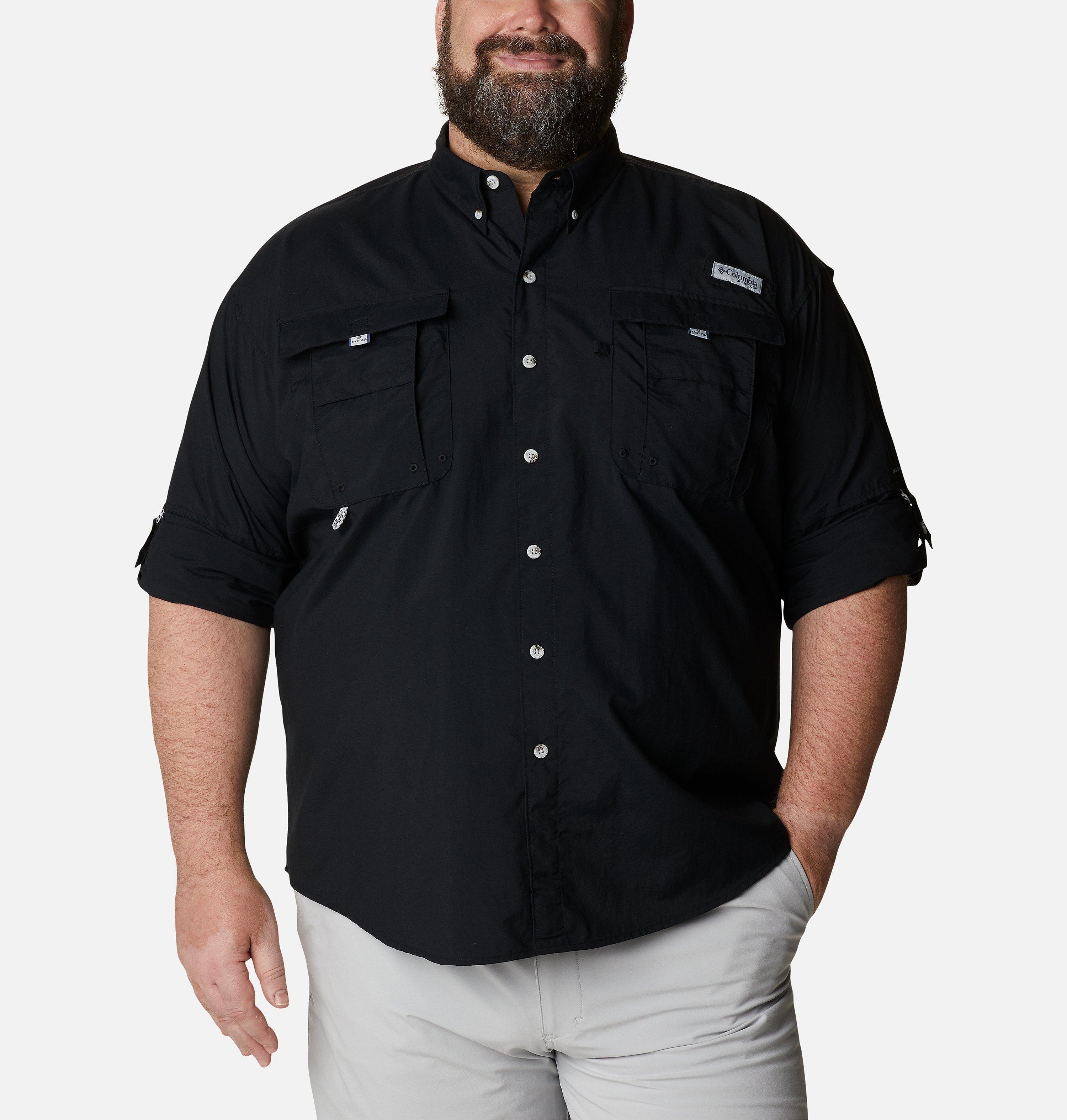 Men's PFG Bahama II Long Sleeve Shirt - Big 6