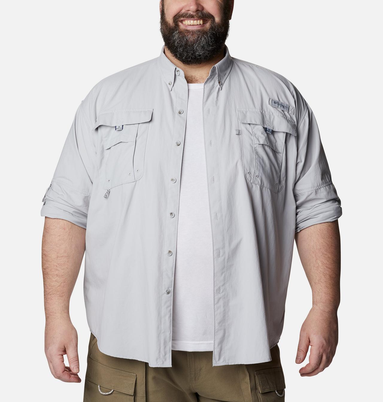 Men’s PFG Bahama™ II Long Sleeve Shirt - Big 6