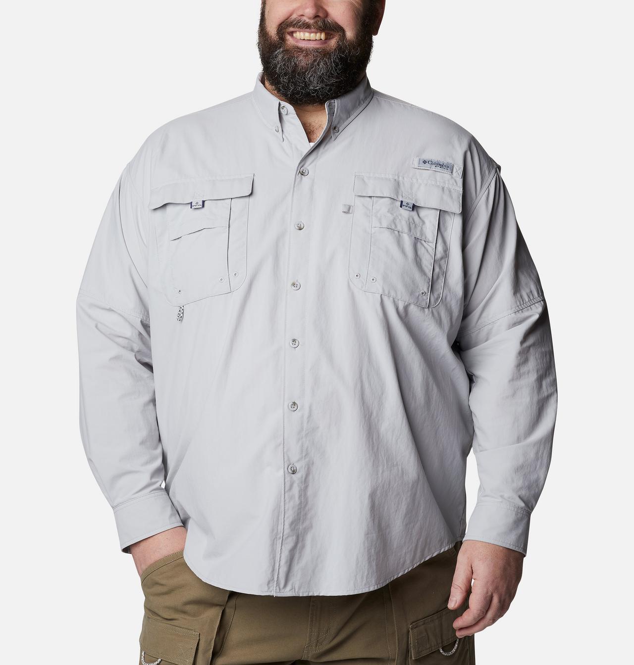 Men’s PFG Bahama™ II Long Sleeve Shirt - Big 1