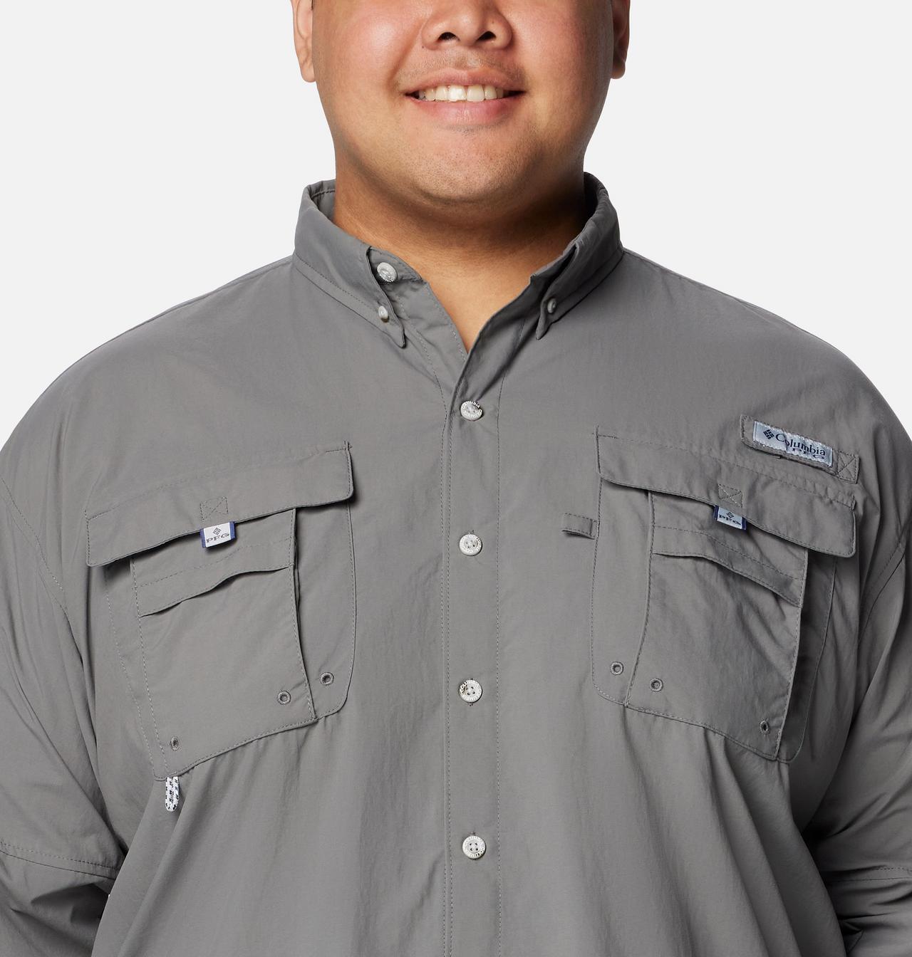 Men’s PFG Bahama™ II Long Sleeve Shirt - Big 4