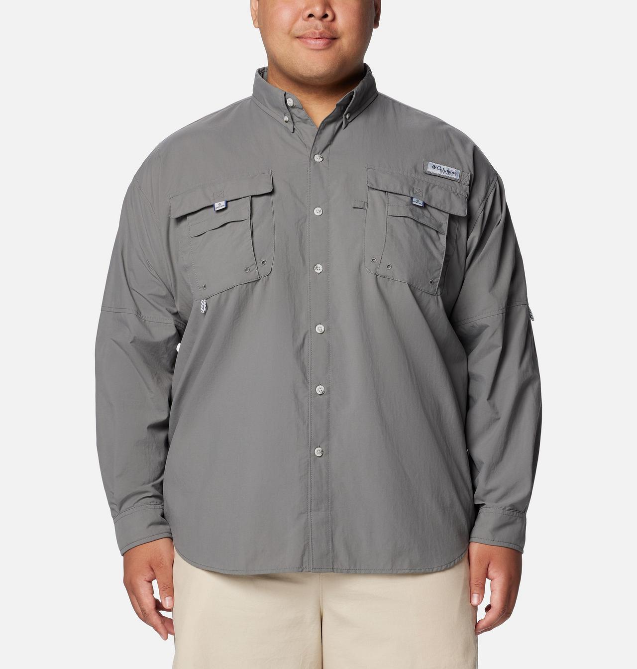Men’s PFG Bahama™ II Long Sleeve Shirt - Big 1