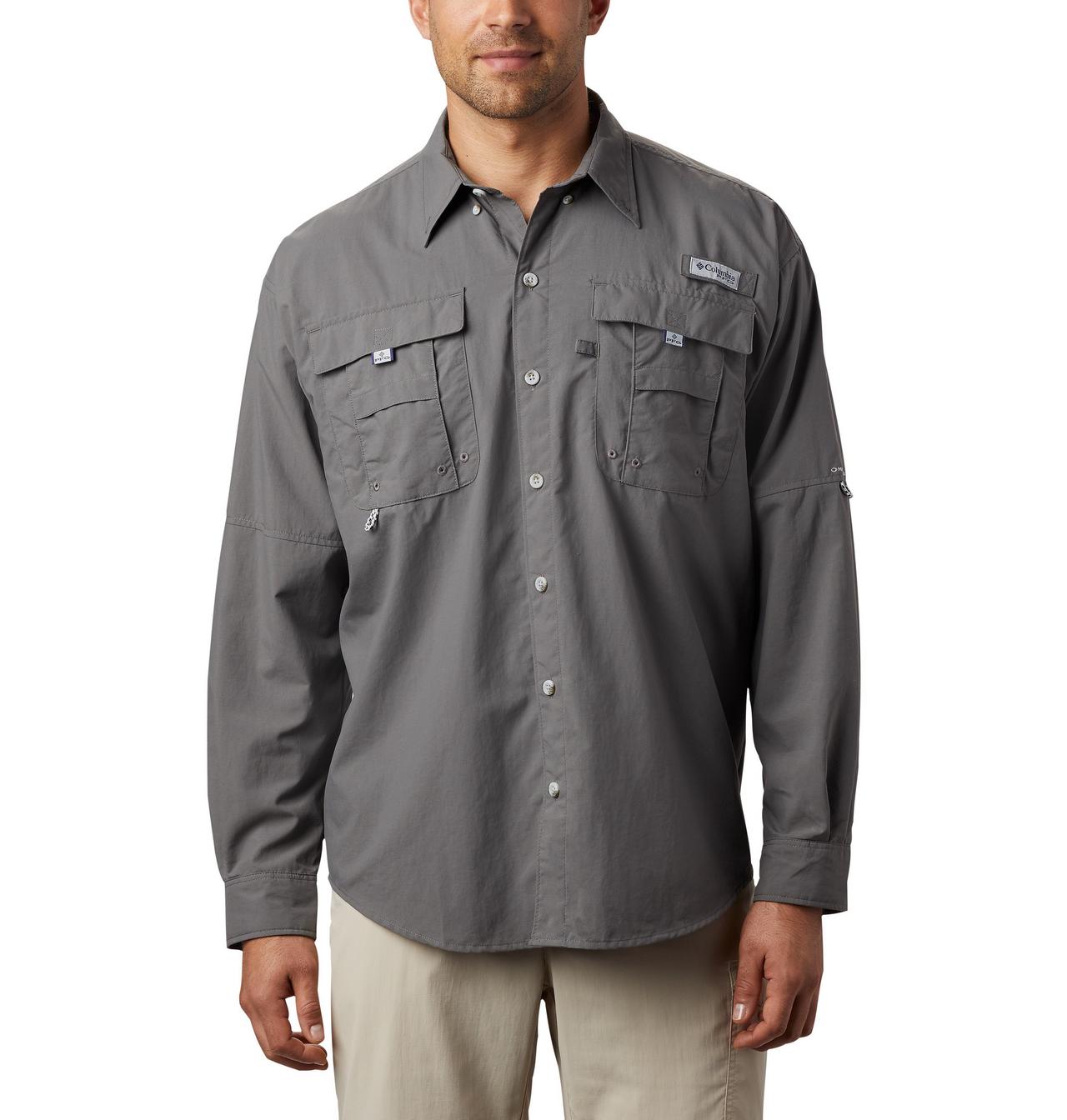 Men's PFG Bahama™ II Long Sleeve Shirt - Big 1
