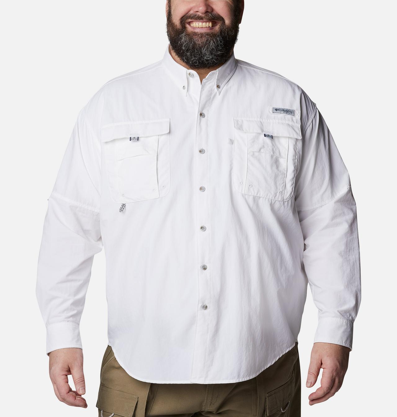 Men’s PFG Bahama™ II Long Sleeve Shirt - Big 1
