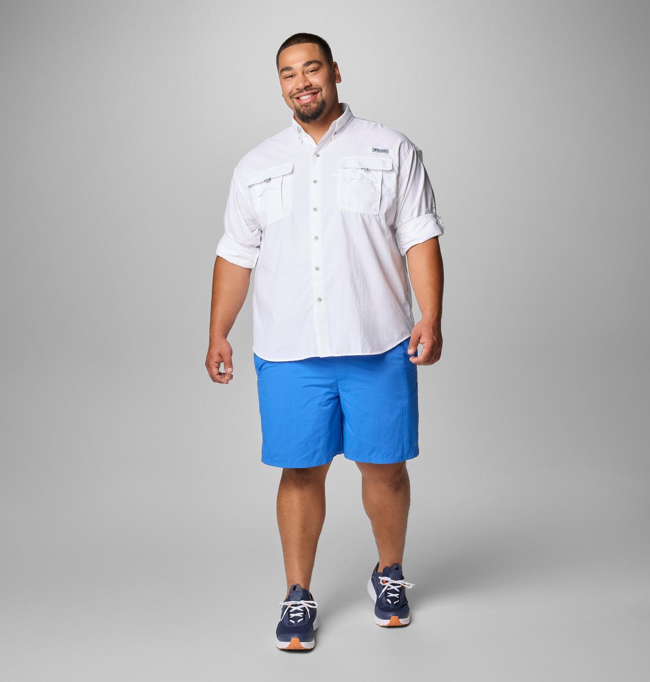 Men’s PFG Bahama™ II Long Sleeve Shirt - Big | 103 | 2X 3