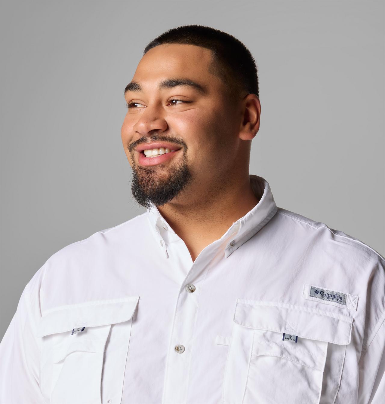 Men’s PFG Bahama™ II Long Sleeve Shirt - Big | 103 | 2X 5