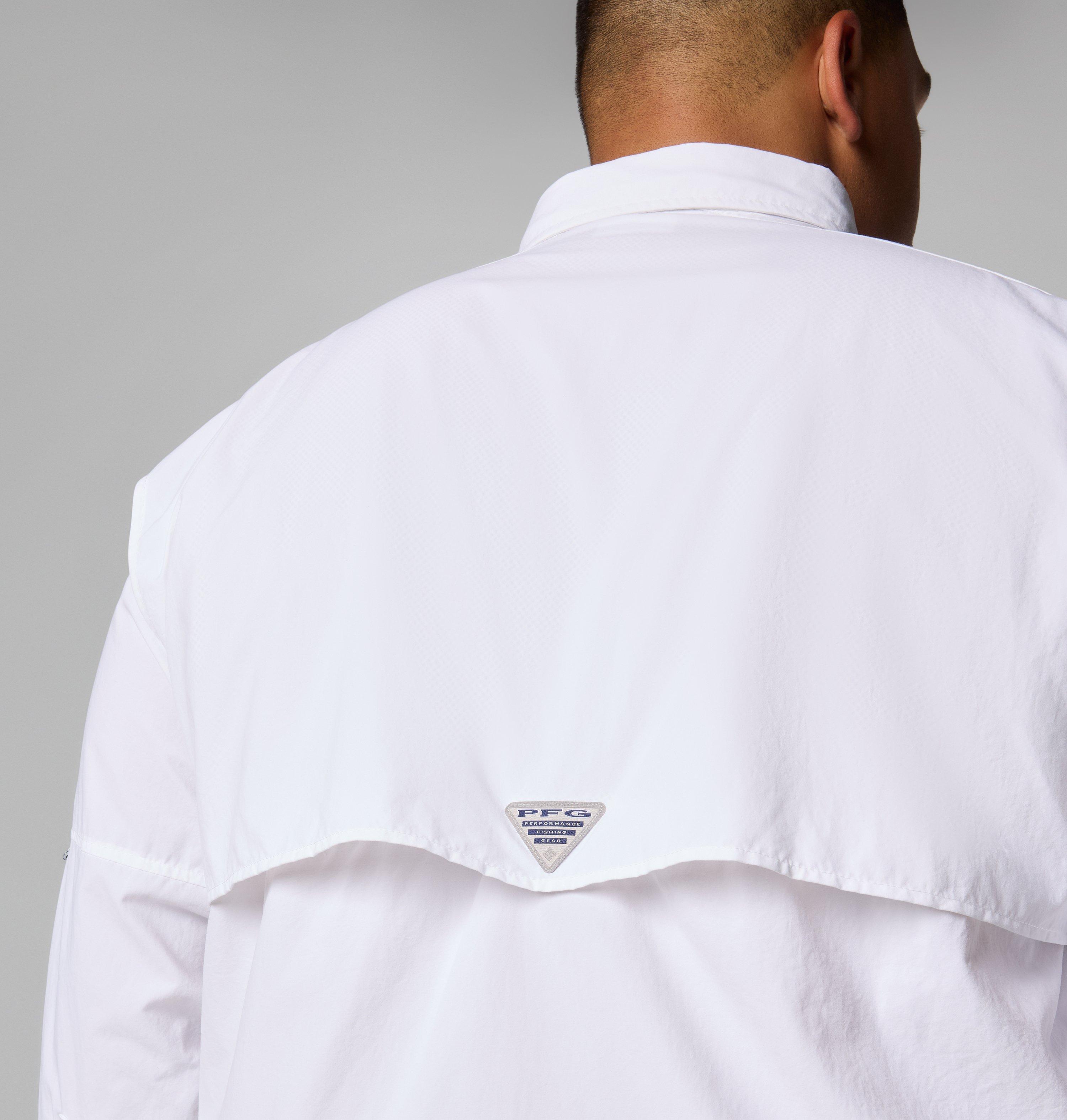Men's PFG Bahama II Long Sleeve Shirt - Big | 103 | 1X 6