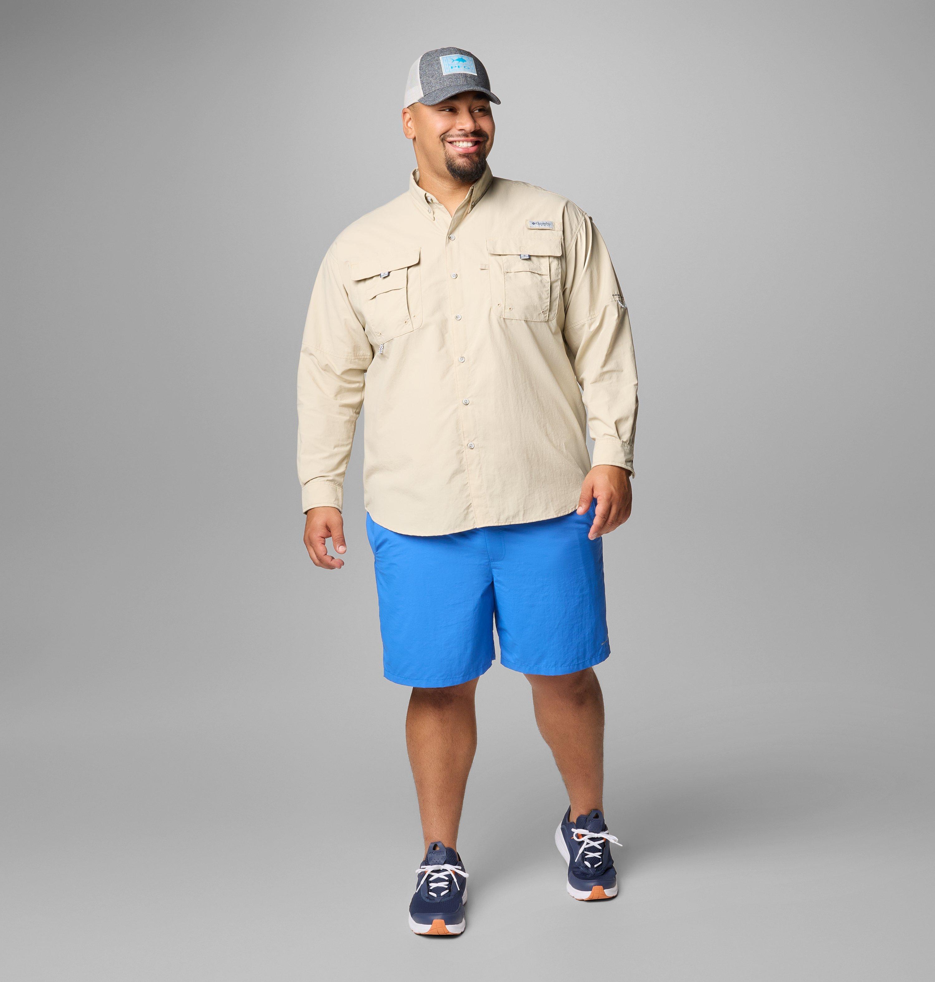 Men's PFG Bahama II Long Sleeve Shirt - Big | 159 | 3X 3
