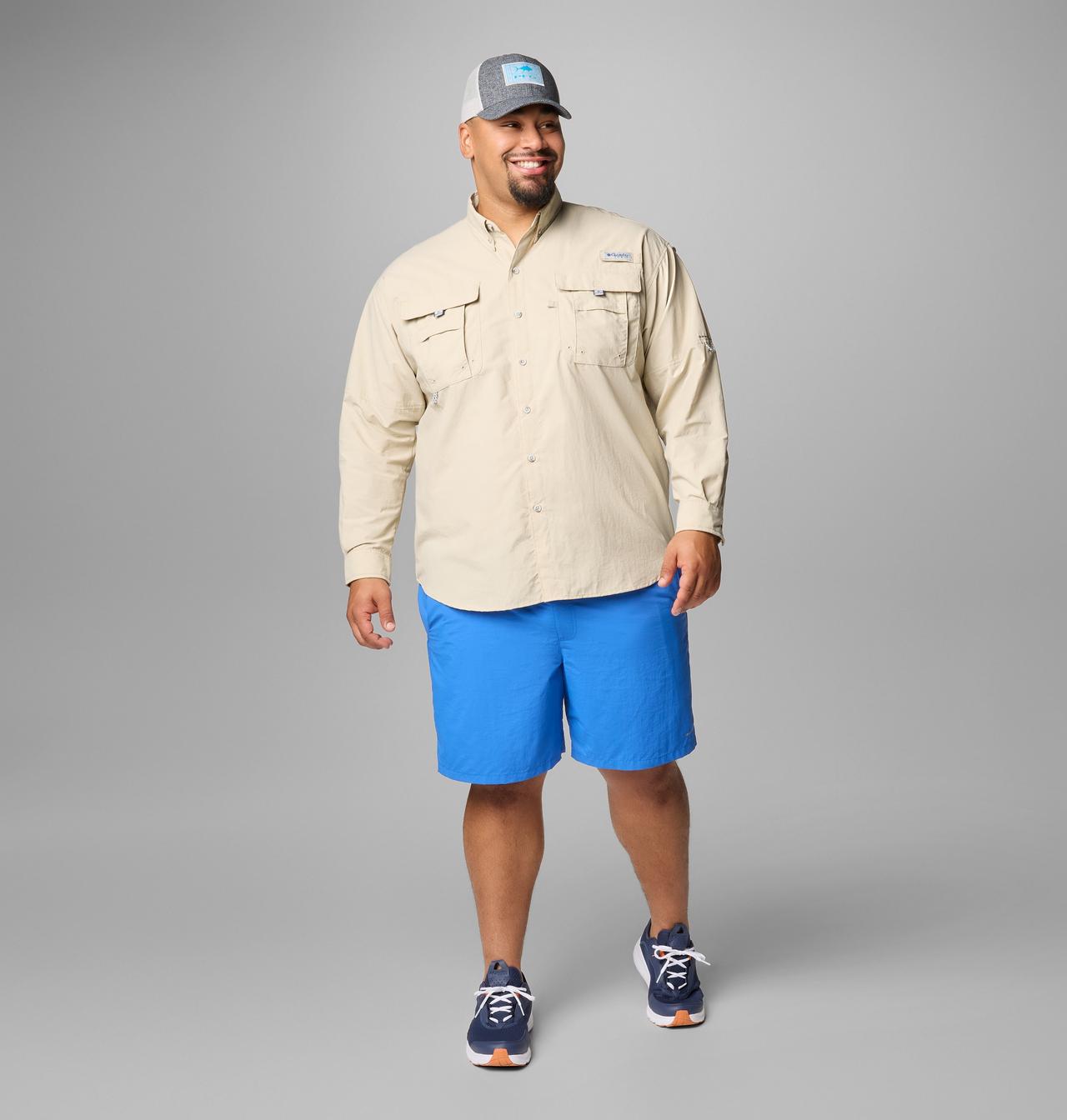 Men’s PFG Bahama™ II Long Sleeve Shirt - Big | 159 | 2X 3