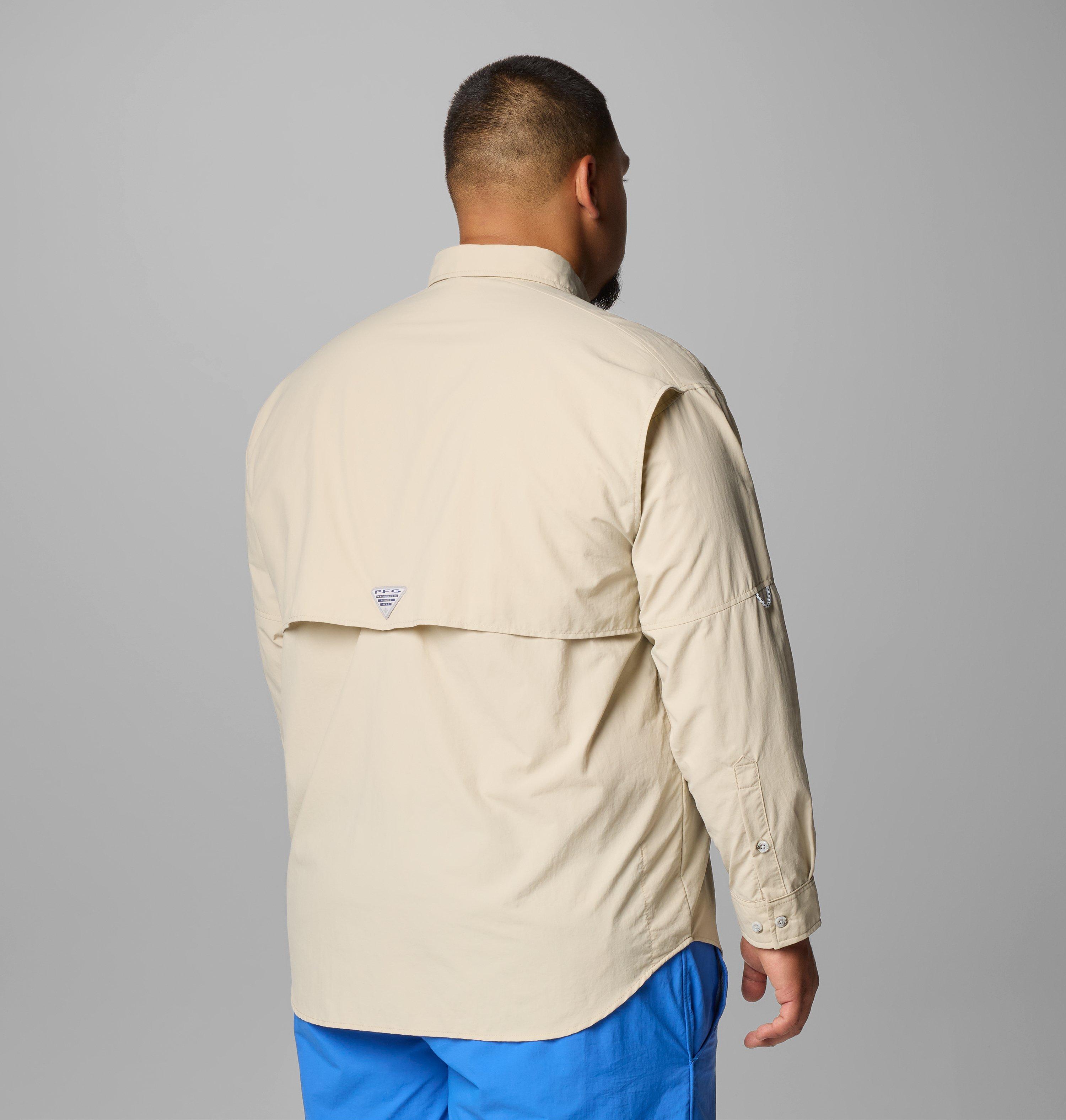 Men's PFG Bahama II Long Sleeve Shirt - Big | 159 | 3X 2