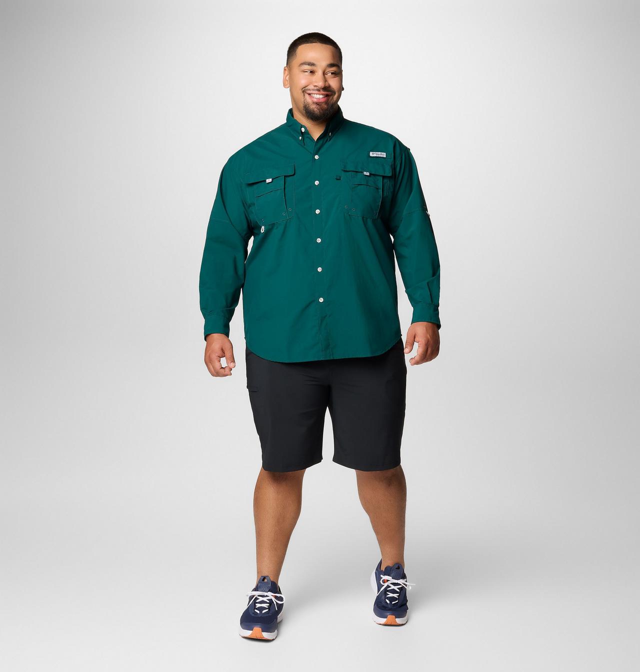 Men’s PFG Bahama™ II Long Sleeve Shirt - Big 3