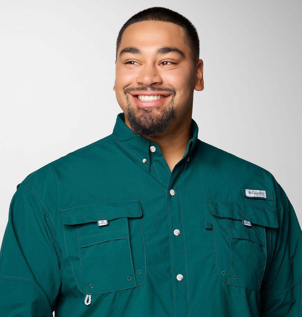 Men’s PFG Bahama™ II Long Sleeve Shirt - Big 5