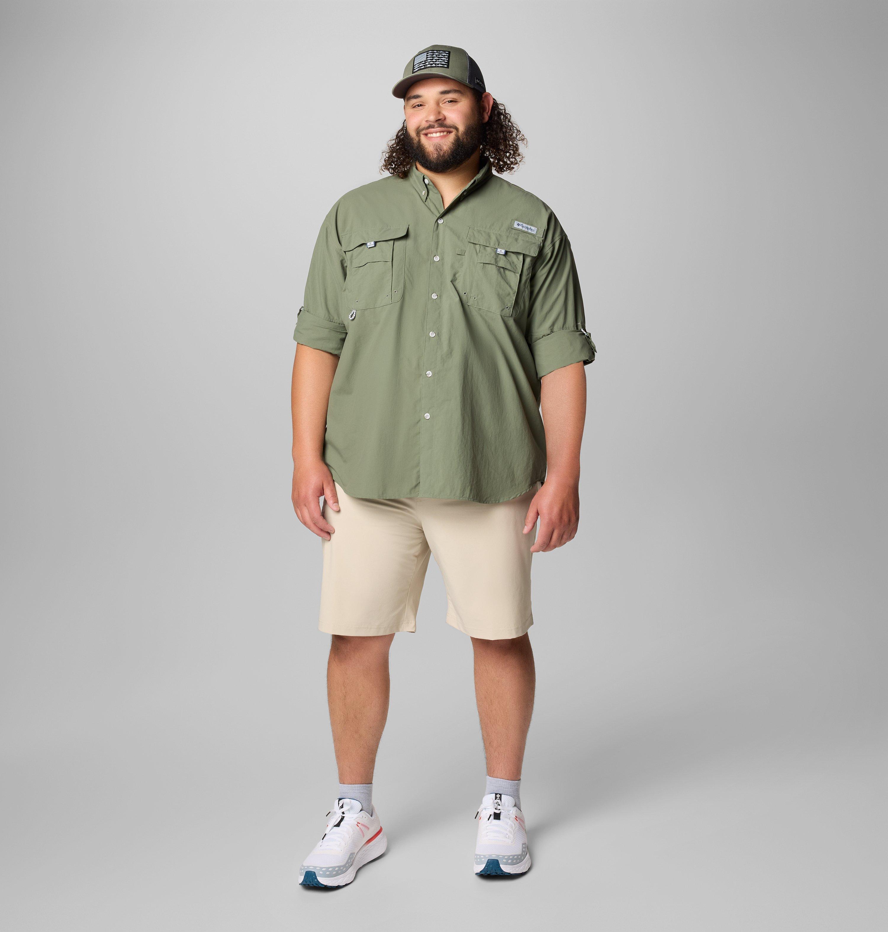 Men's PFG Bahama II Long Sleeve Shirt - Big | 317 | 5X 3