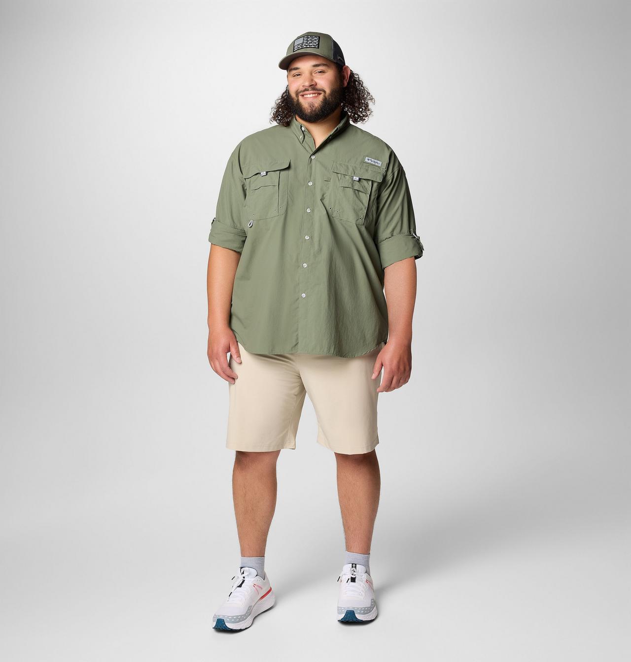 Men’s PFG Bahama™ II Long Sleeve Shirt - Big | 317 | 2X 3