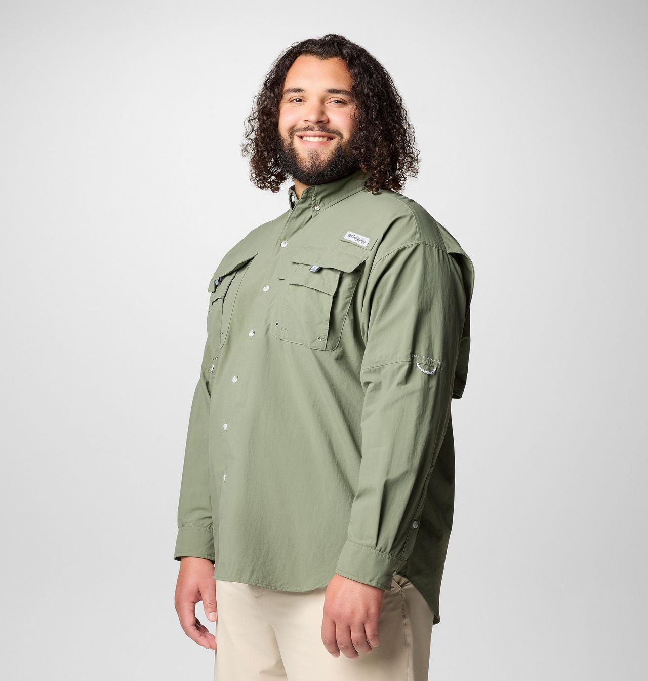 Men’s PFG Bahama™ II Long Sleeve Shirt - Big | 317 | 2X 4