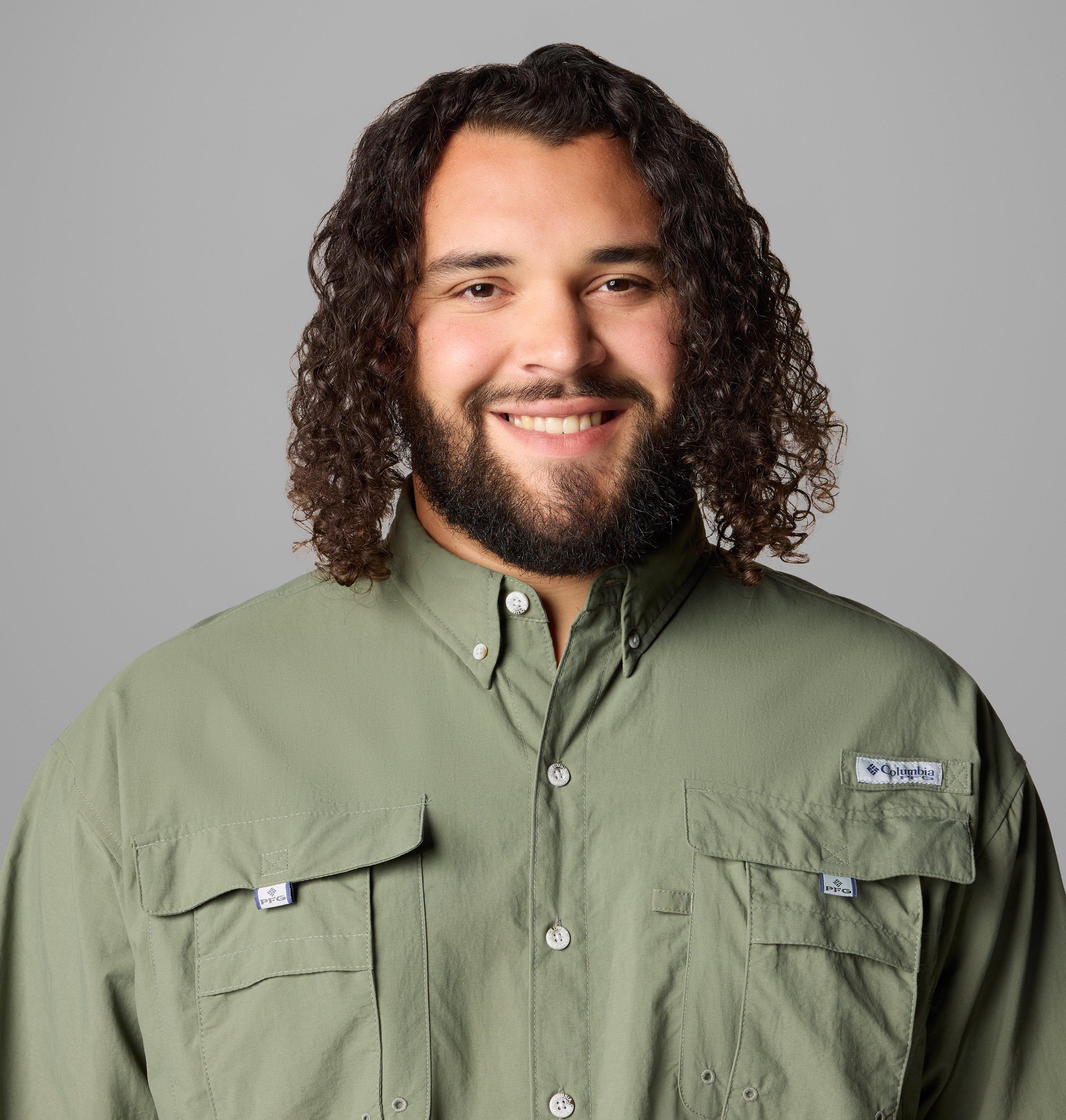 Men's PFG Bahama II Long Sleeve Shirt - Big | 317 | 5X 5