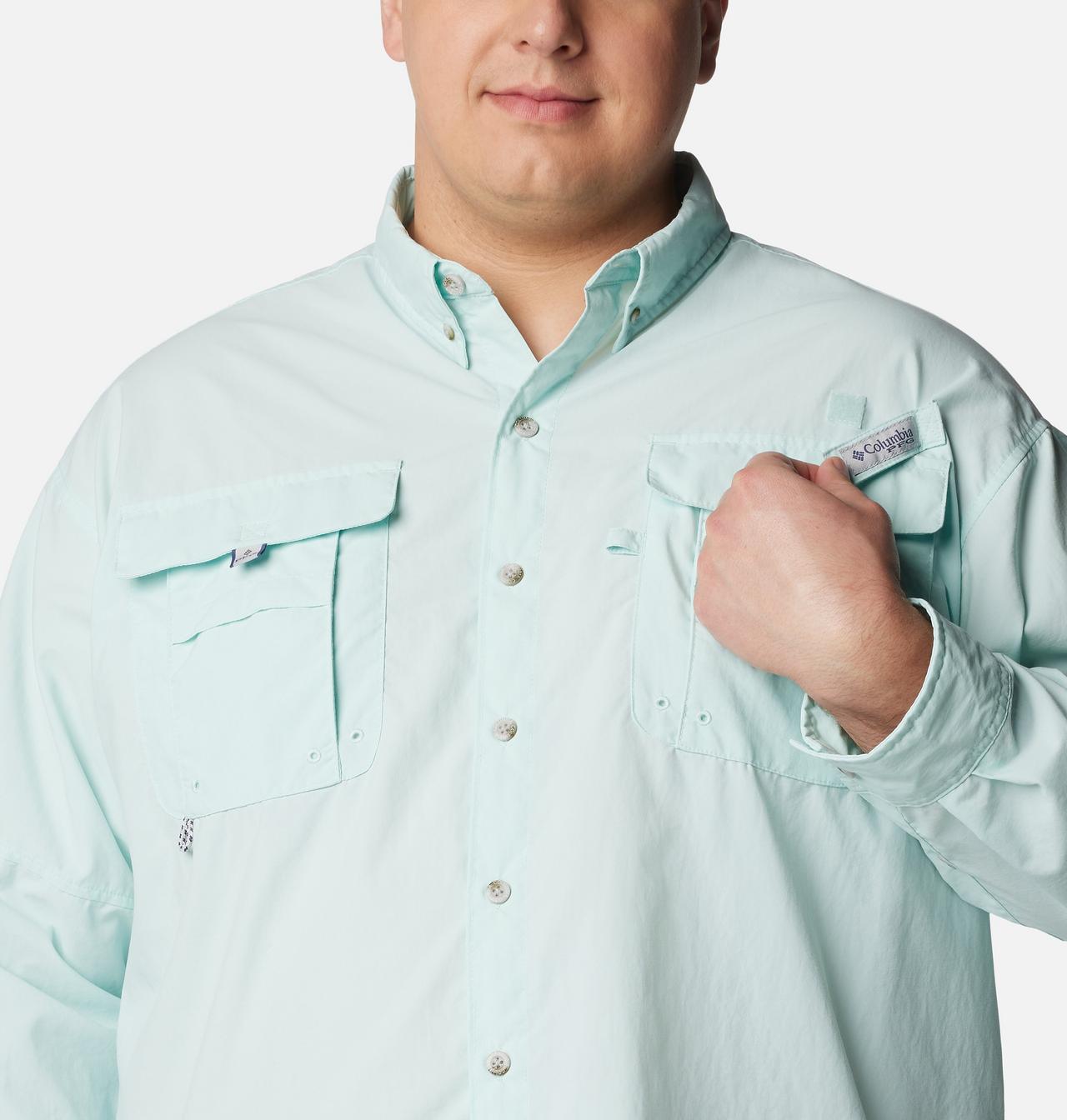 Men’s PFG Bahama™ II Long Sleeve Shirt - Big 4