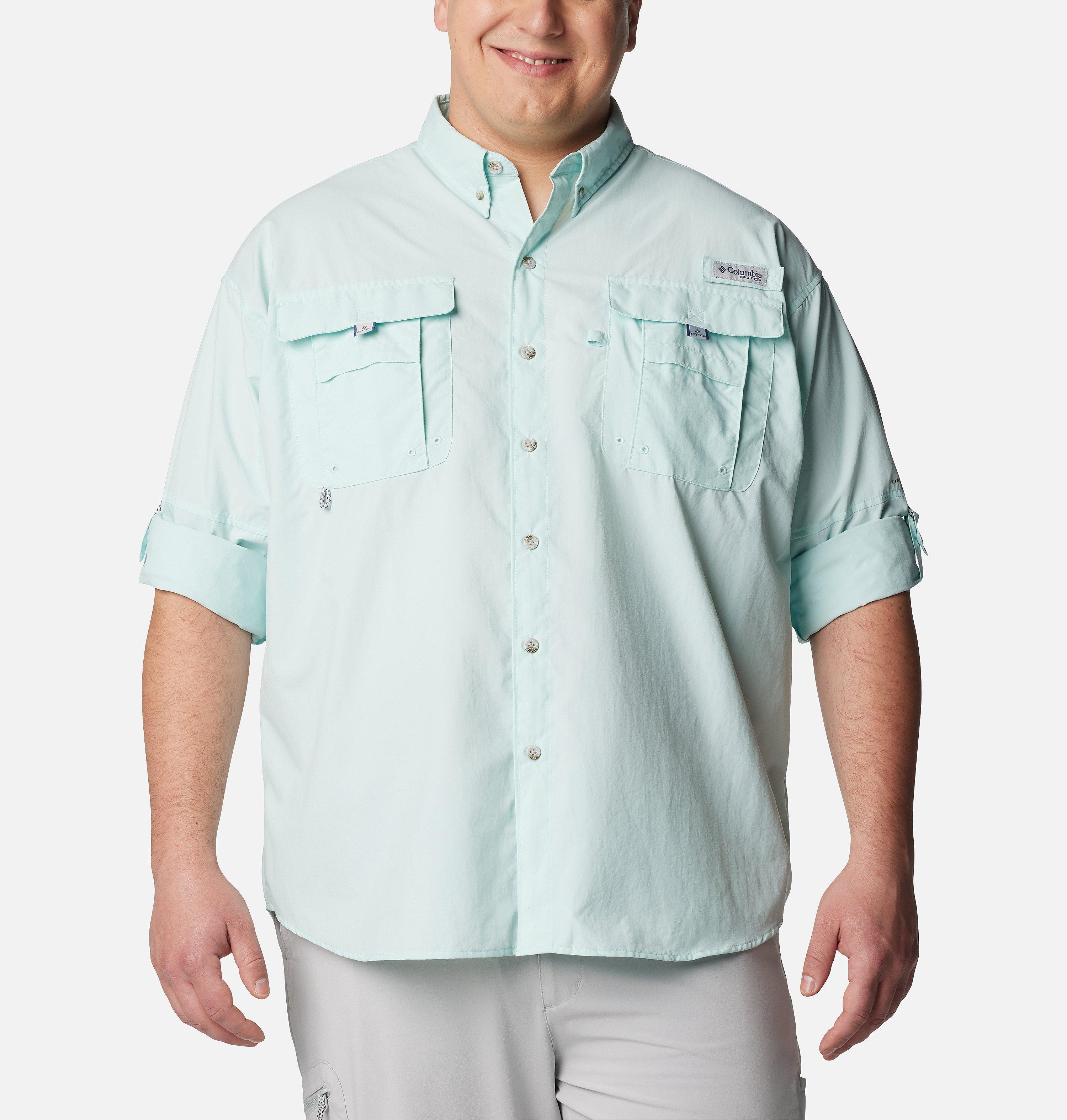 Men's PFG Bahama II Long Sleeve Shirt - Big 6