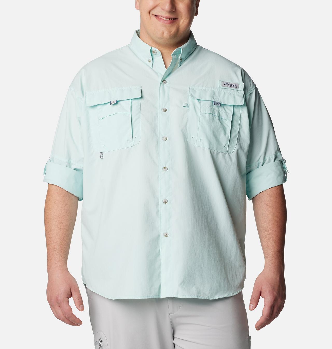 Men’s PFG Bahama™ II Long Sleeve Shirt - Big 6