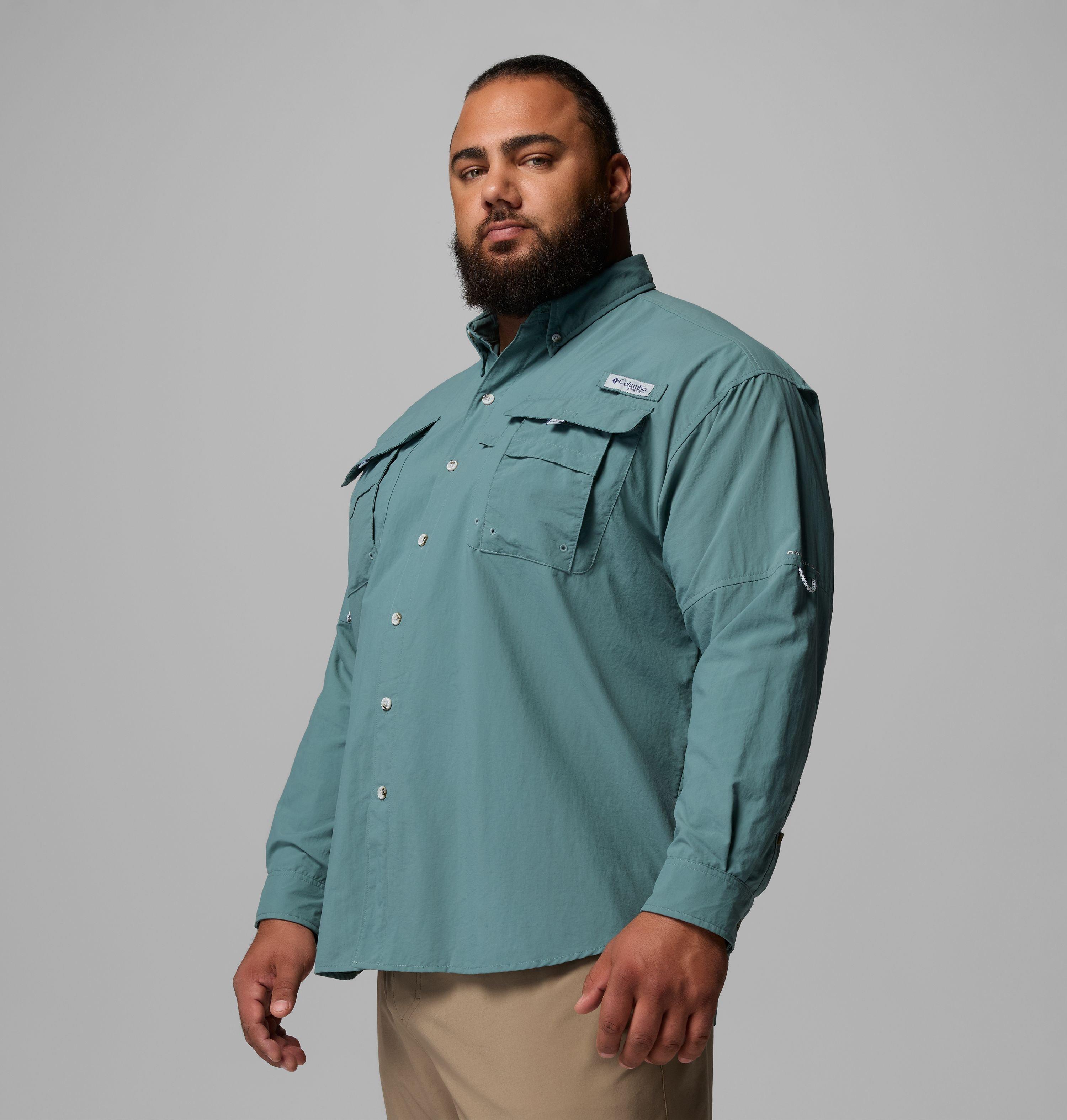 Men's PFG Bahama II Long Sleeve Shirt - Big 4