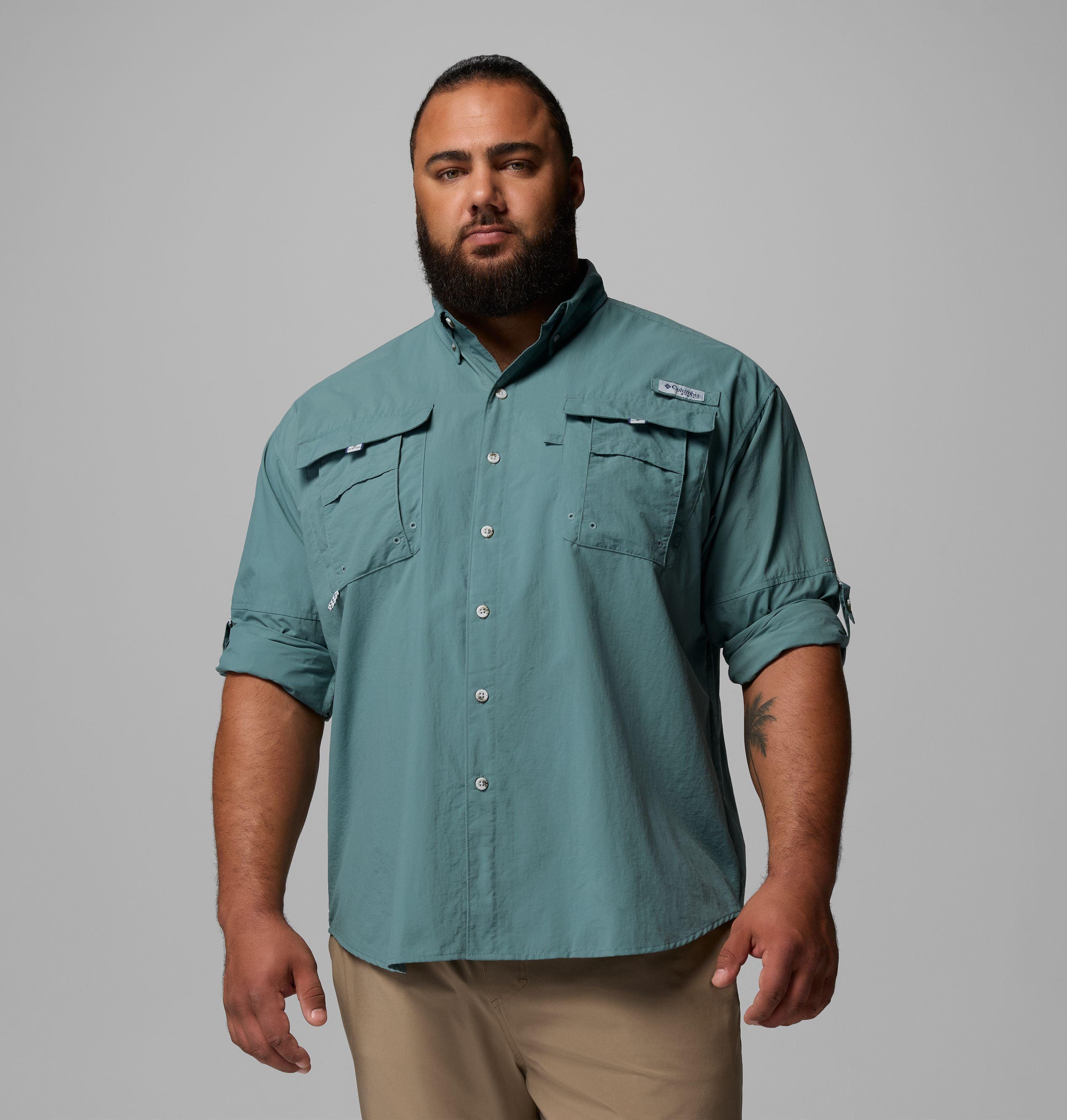 Men's PFG Bahama II Long Sleeve Shirt - Big 5