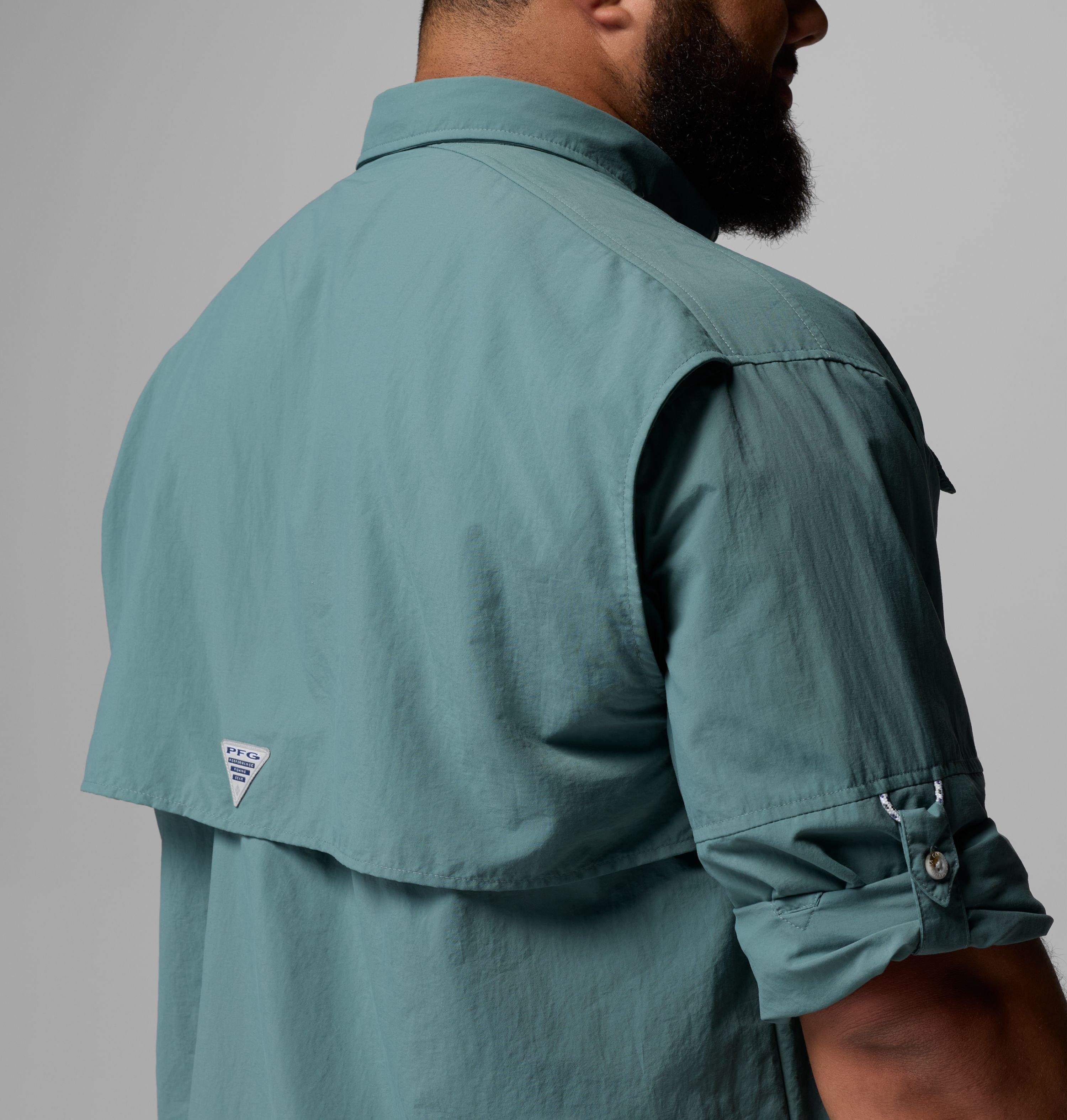 Men's PFG Bahama II Long Sleeve Shirt - Big 8