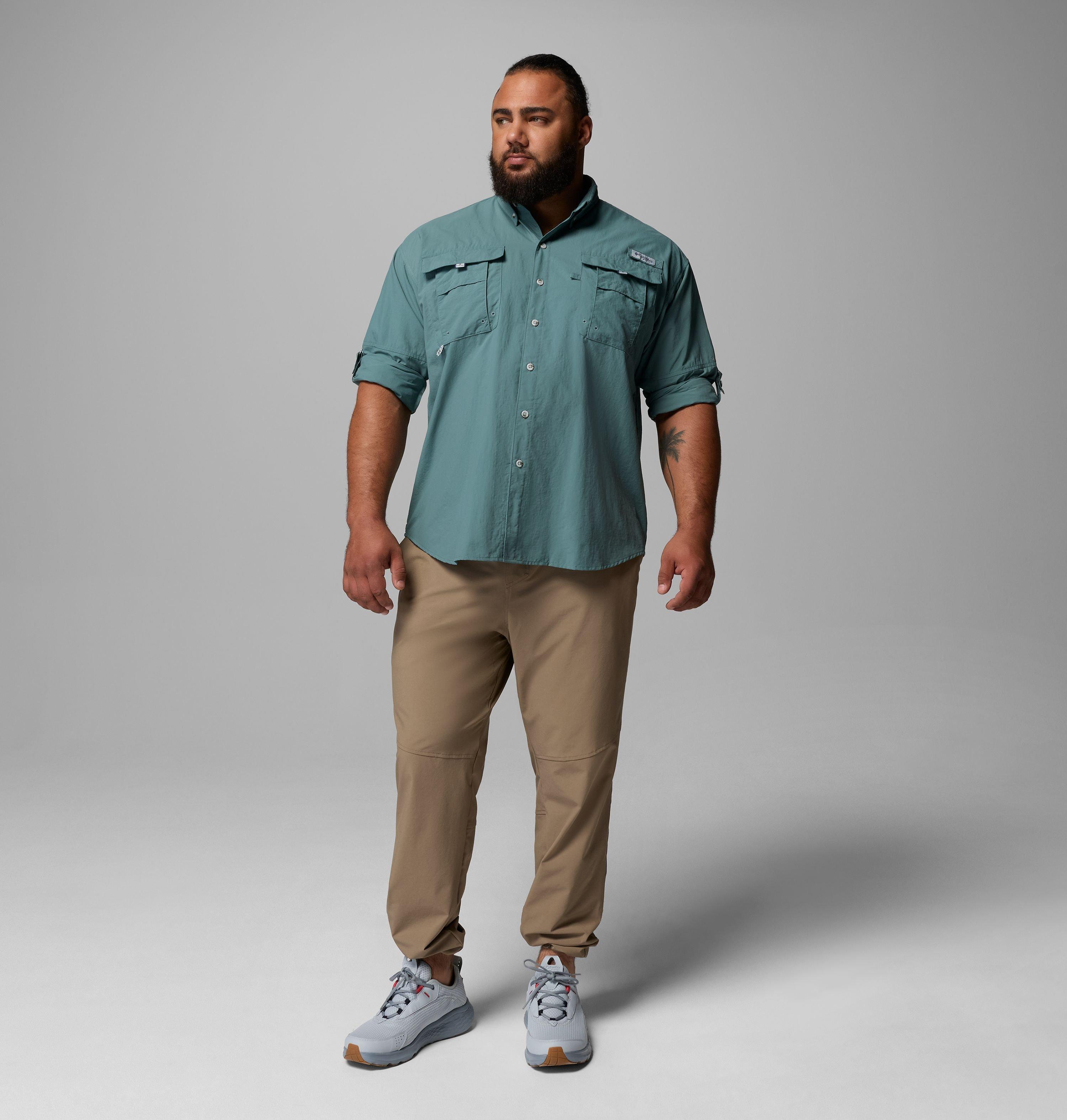 Men's PFG Bahama II Long Sleeve Shirt - Big 9