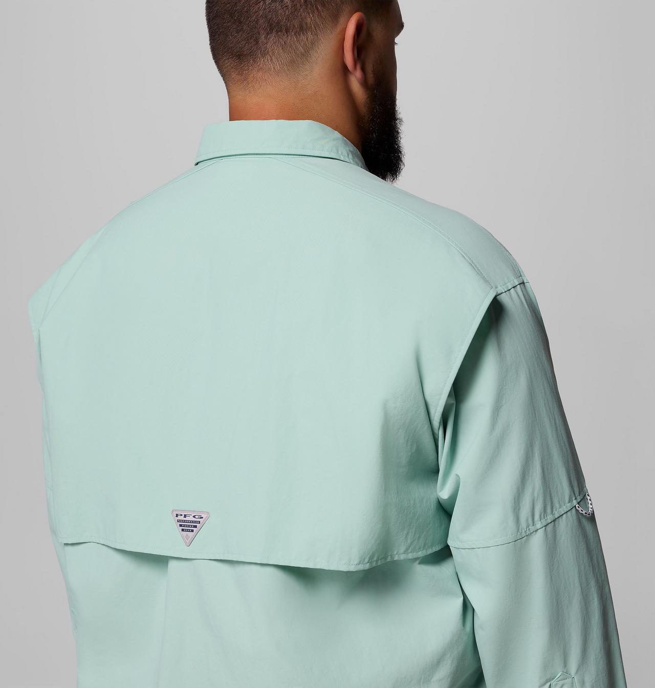 Men’s PFG Bahama™ II Long Sleeve Shirt - Big | 357 | 2X 8