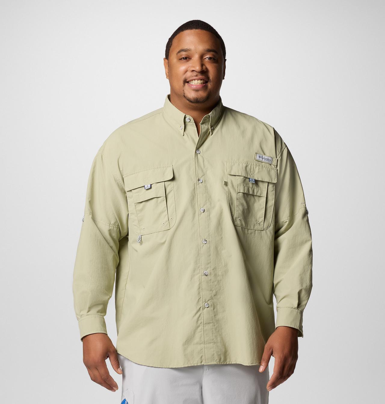 Men’s PFG Bahama™ II Long Sleeve Shirt - Big 1