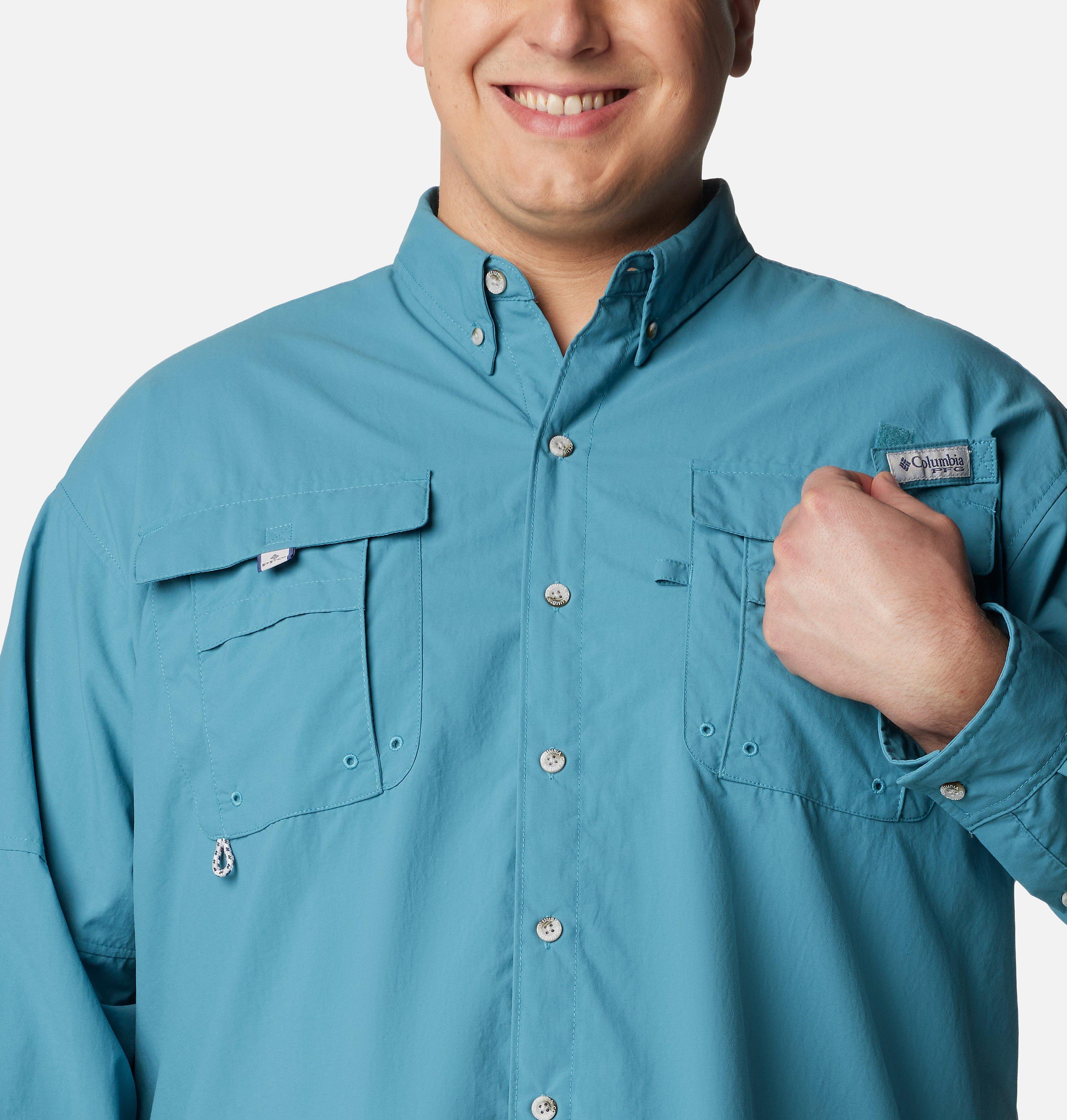 Men's PFG Bahama II Long Sleeve Shirt - Big 4