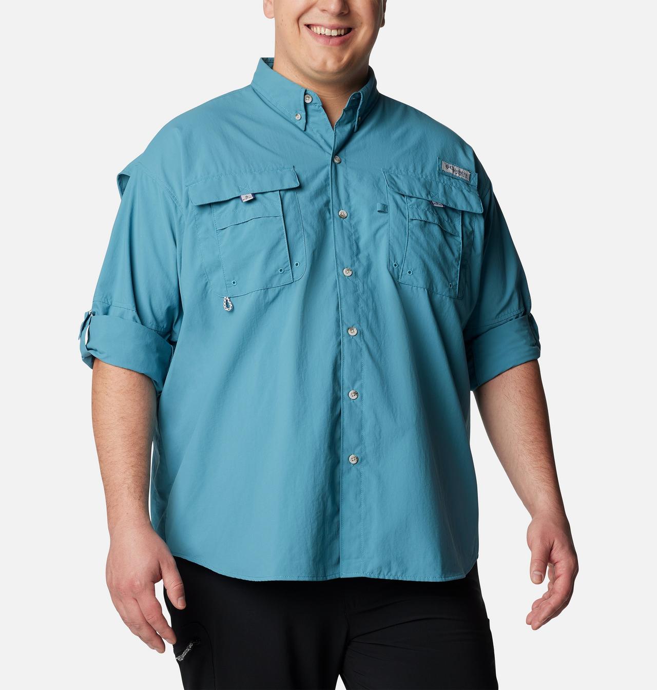 Men’s PFG Bahama™ II Long Sleeve Shirt - Big 6