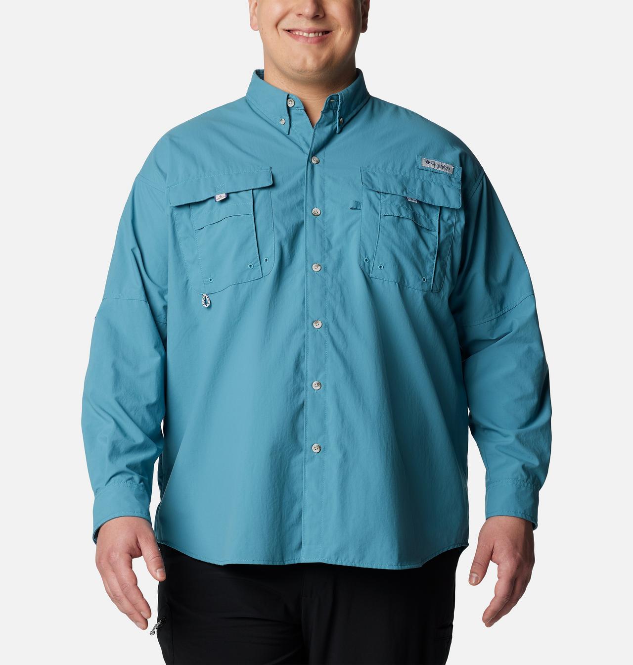 Men’s PFG Bahama™ II Long Sleeve Shirt - Big 1