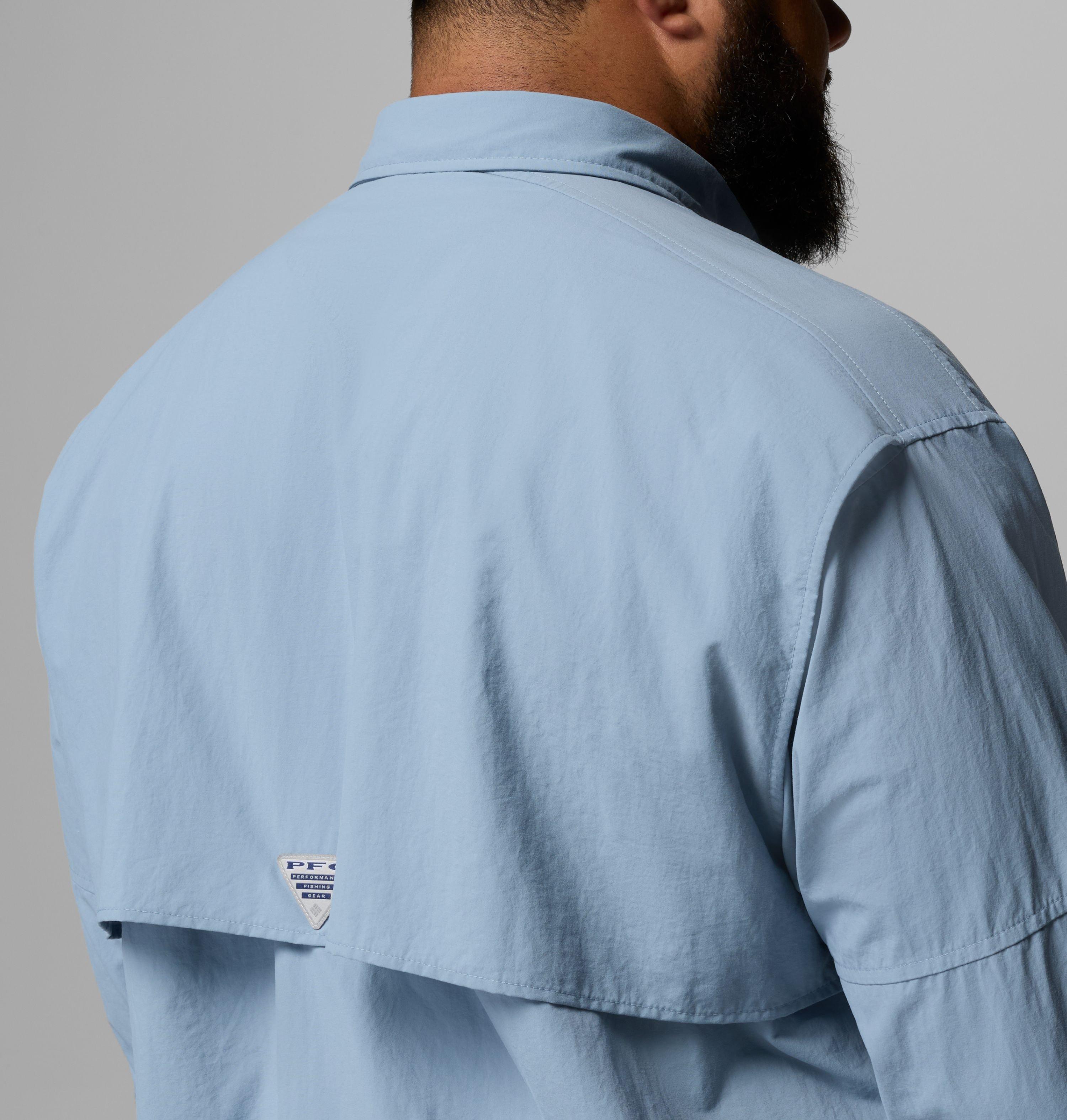 Men's PFG Bahama II Long Sleeve Shirt - Big | 442 | 3X 8