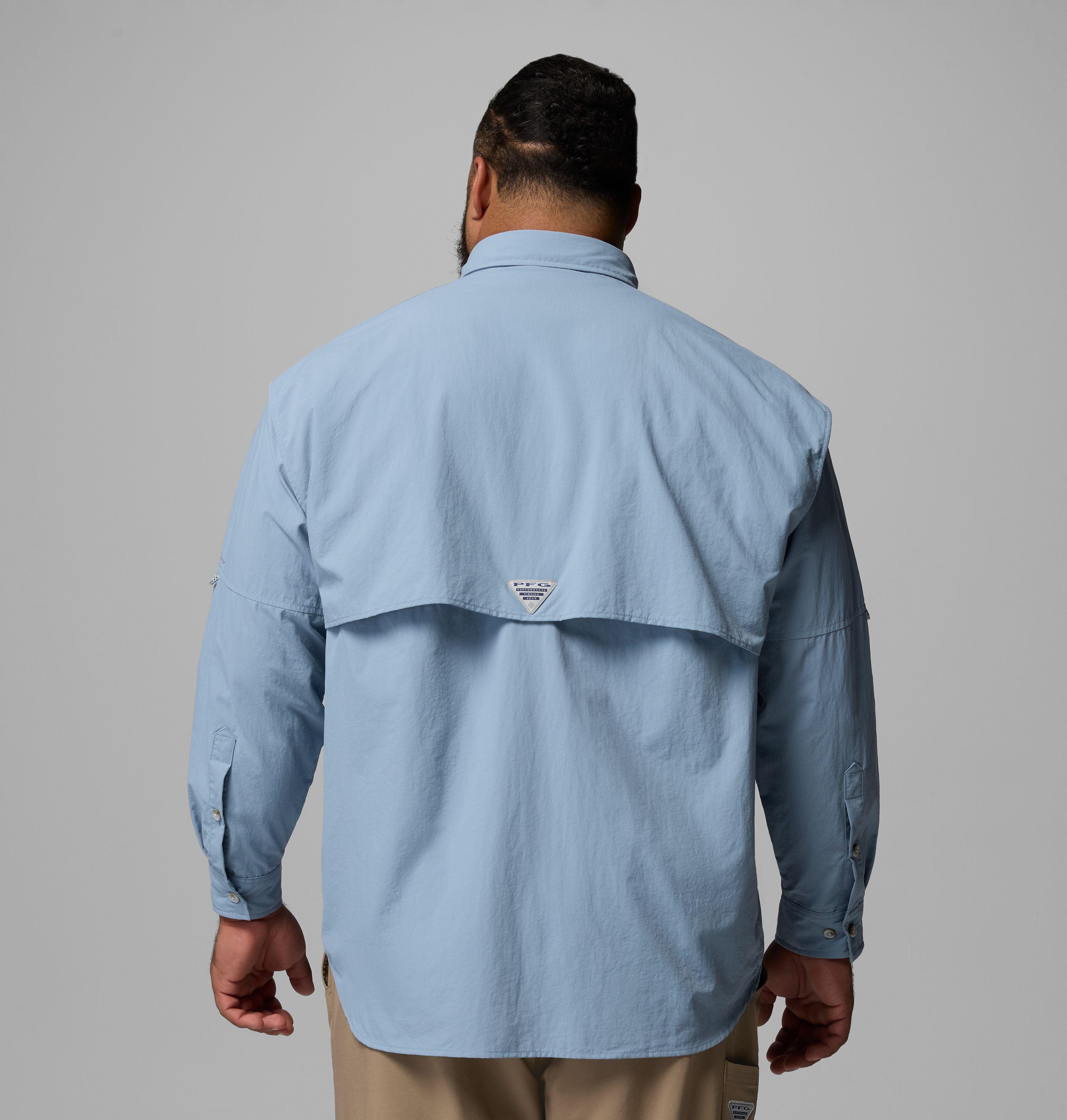 Men's PFG Bahama II Long Sleeve Shirt - Big | 442 | 3X 3