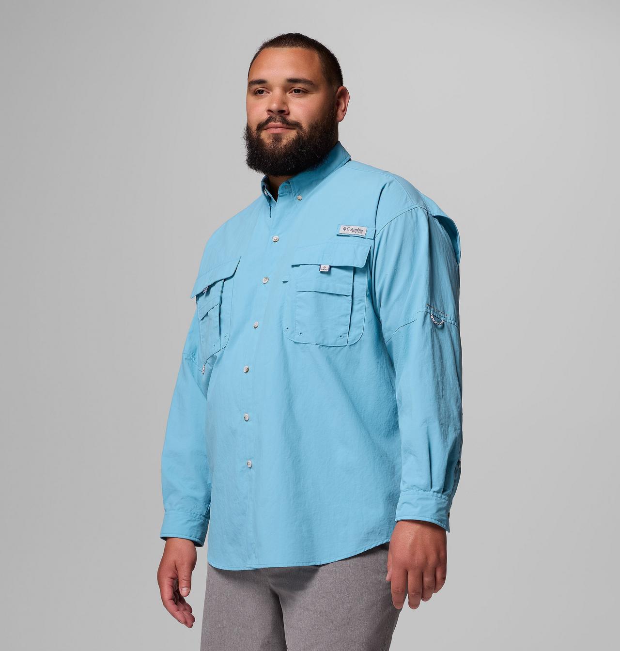 Men’s PFG Bahama™ II Long Sleeve Shirt - Big | 457 | 6X 4