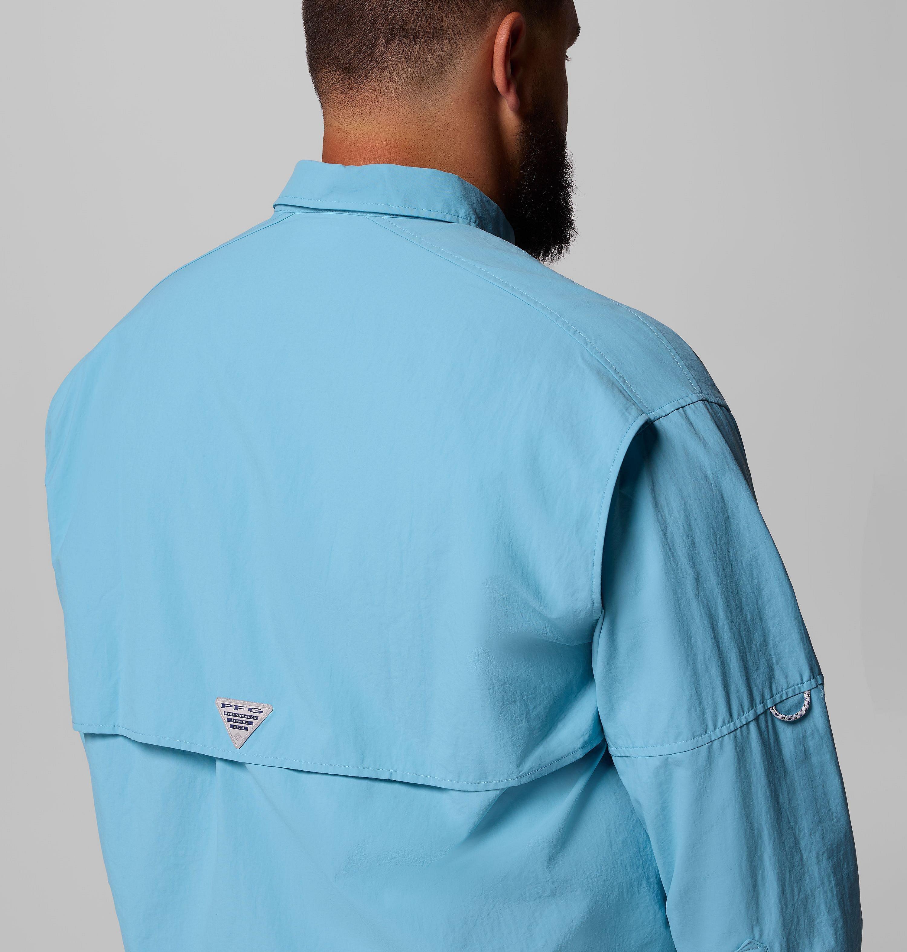 Men's PFG Bahama II Long Sleeve Shirt - Big 8
